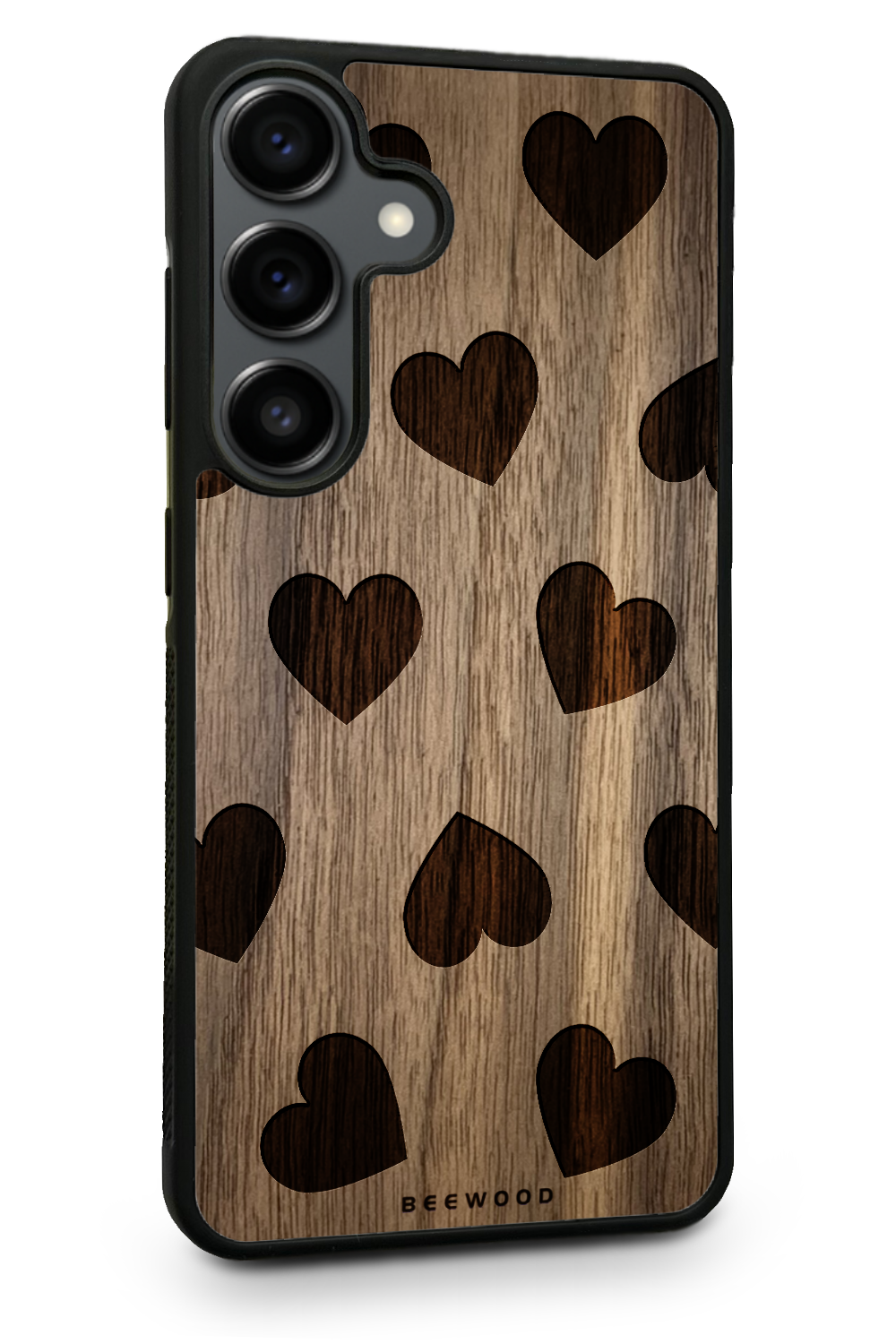 Drevený kryt Samsung - BeeWood SRDCIA
