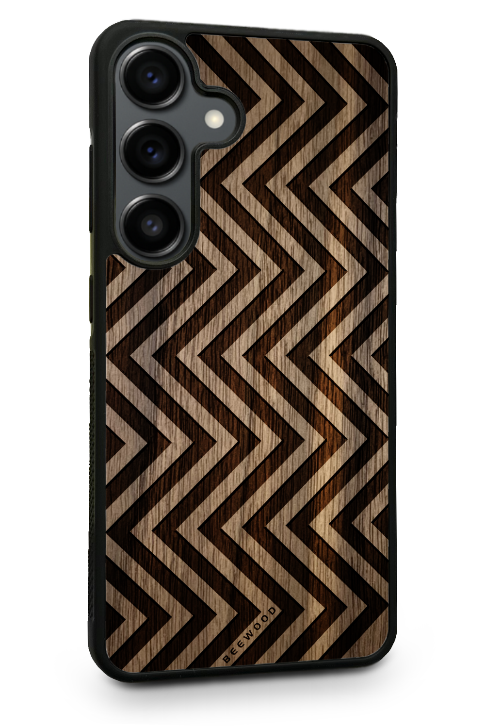 Drevený kryt Samsung - BeeWood STRIPES