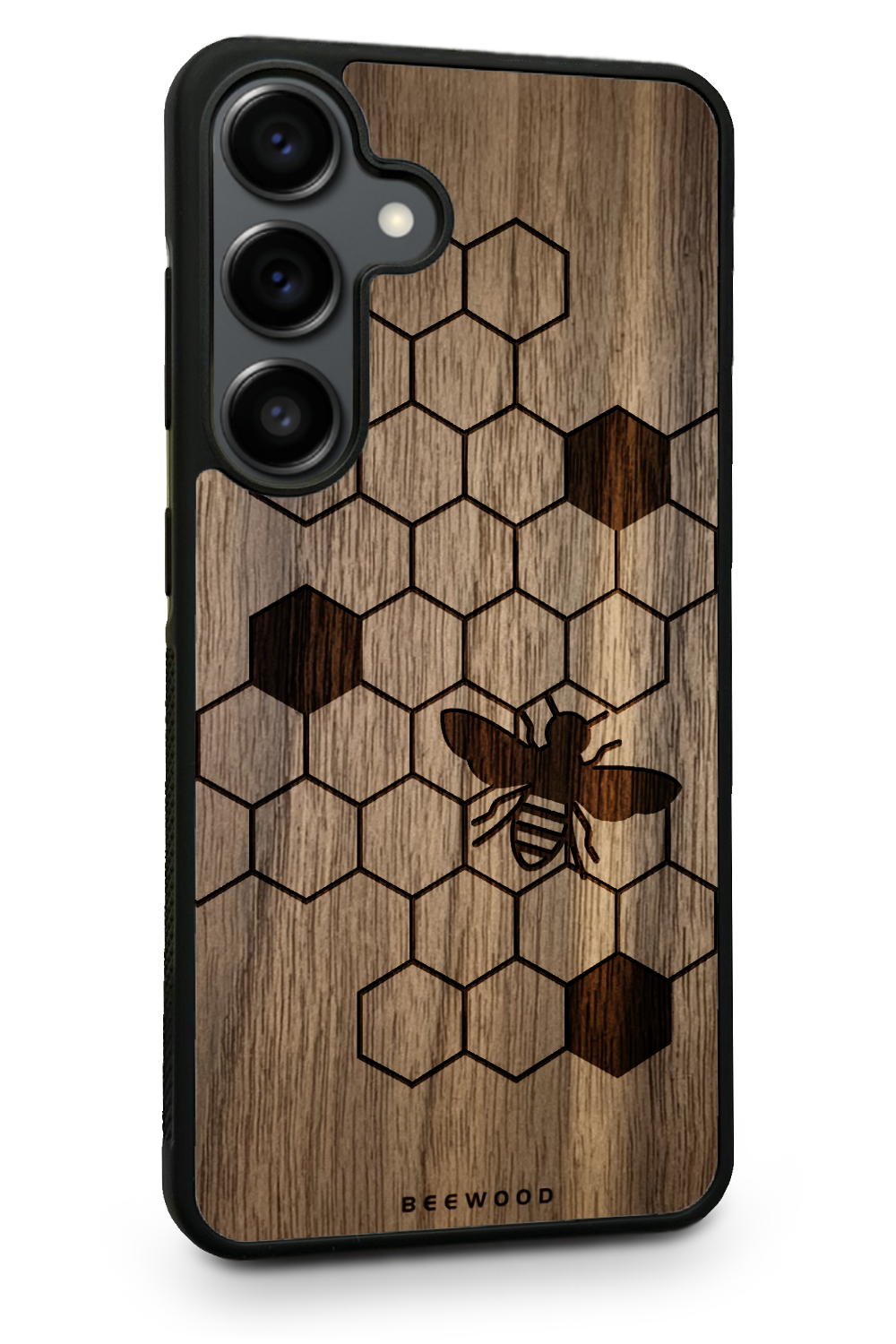 Drevený kryt Samsung - BeeWood VČELA