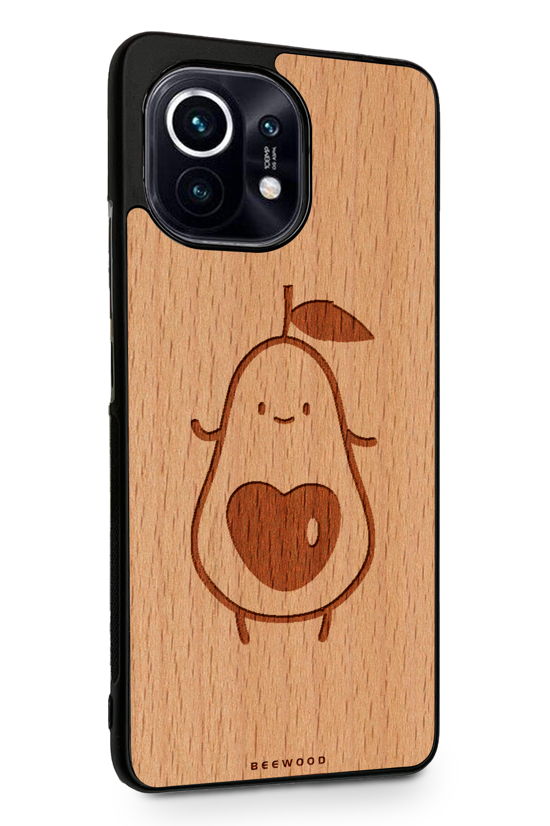 Drevený kryt Xiaomi - BeeWood AVOKÁDO