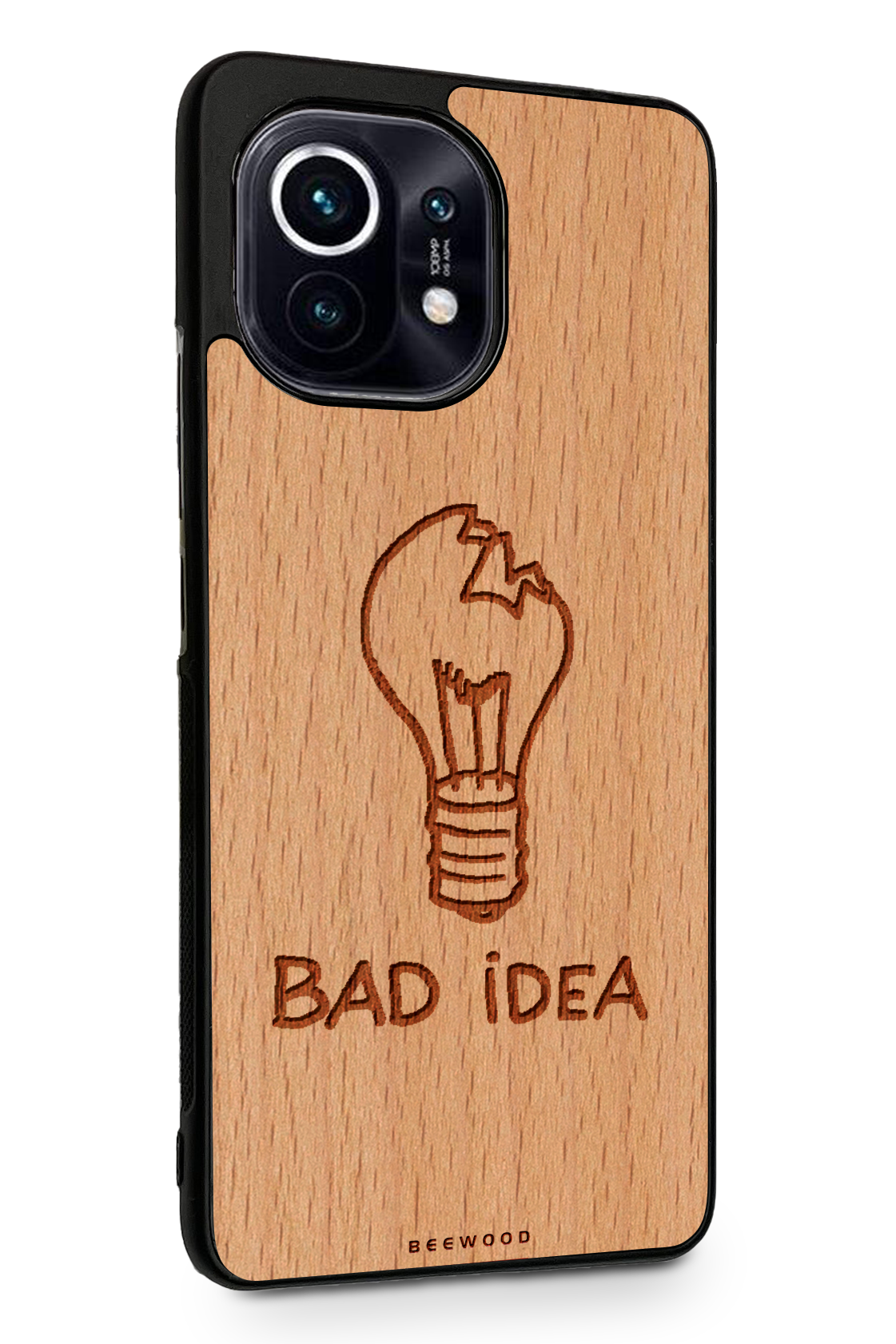 Drevený kryt Xiaomi - BeeWood BAD IDEA