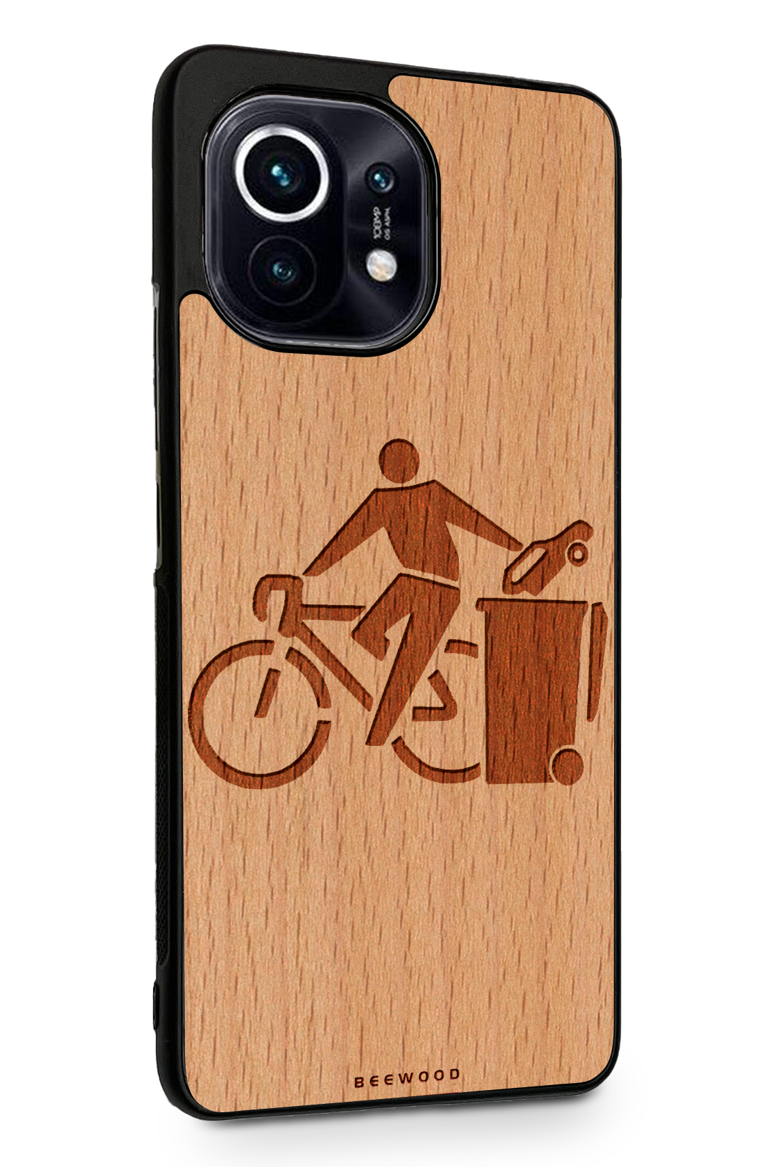 Drevený kryt Xiaomi - BeeWood GO GREEN