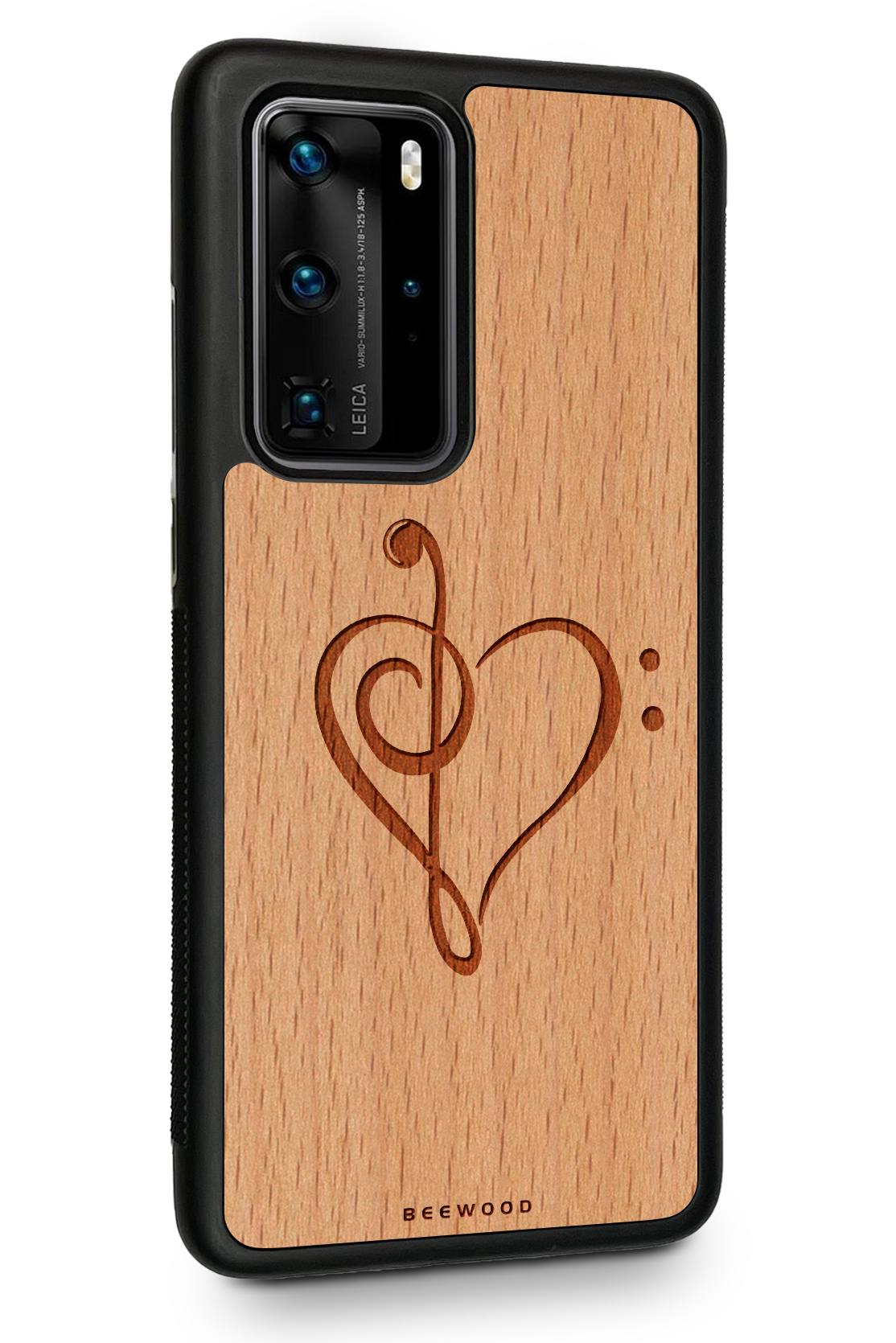 Drevený kryt Huawei - BeeWood HUSĽOVÝ KĽÚČ