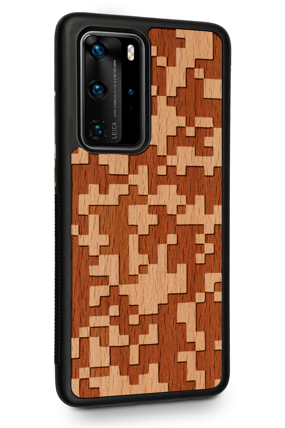 Drevený kryt Huawei - BeeWood PIXELS