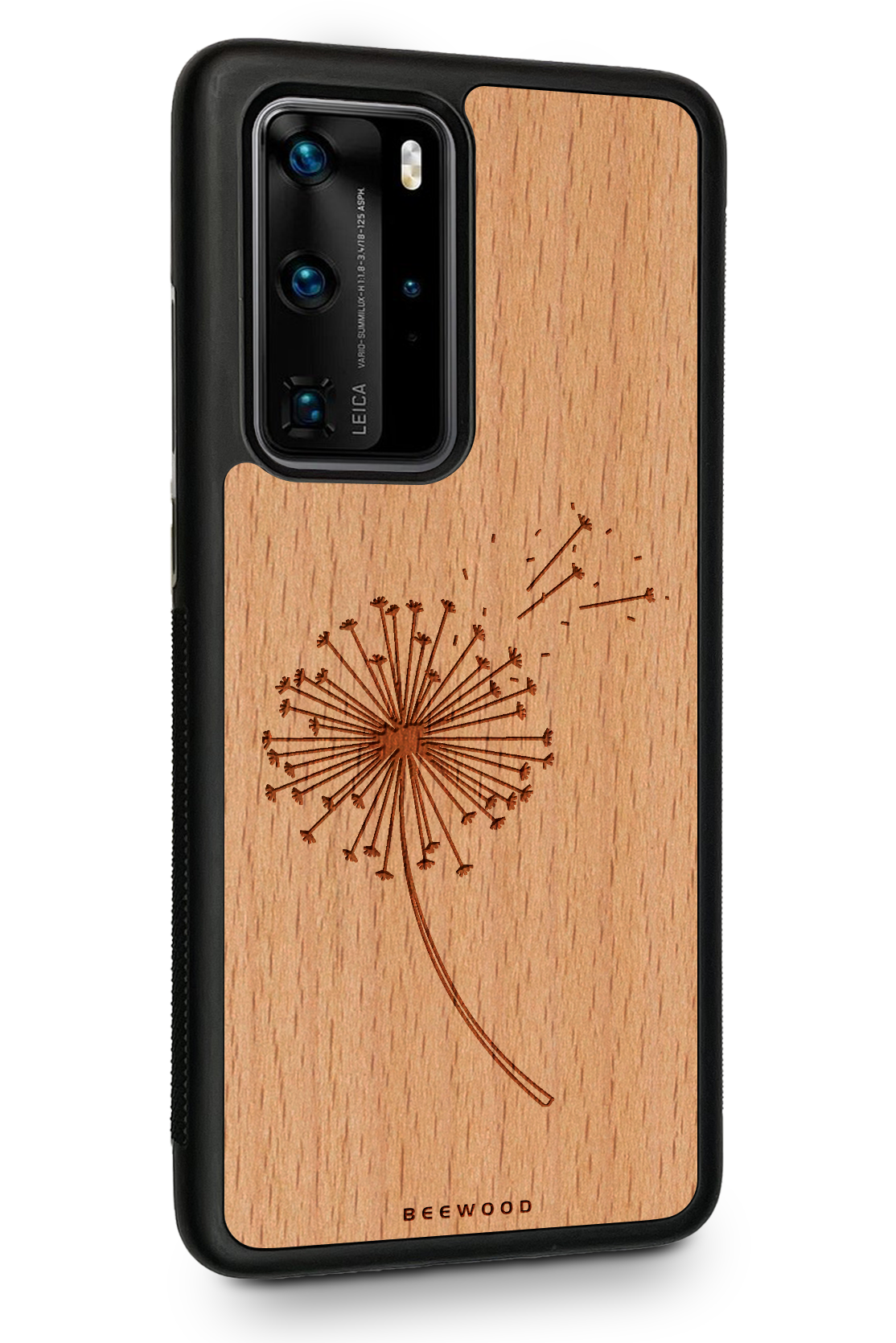 Drevený kryt Huawei - BeeWood PÚPAVA