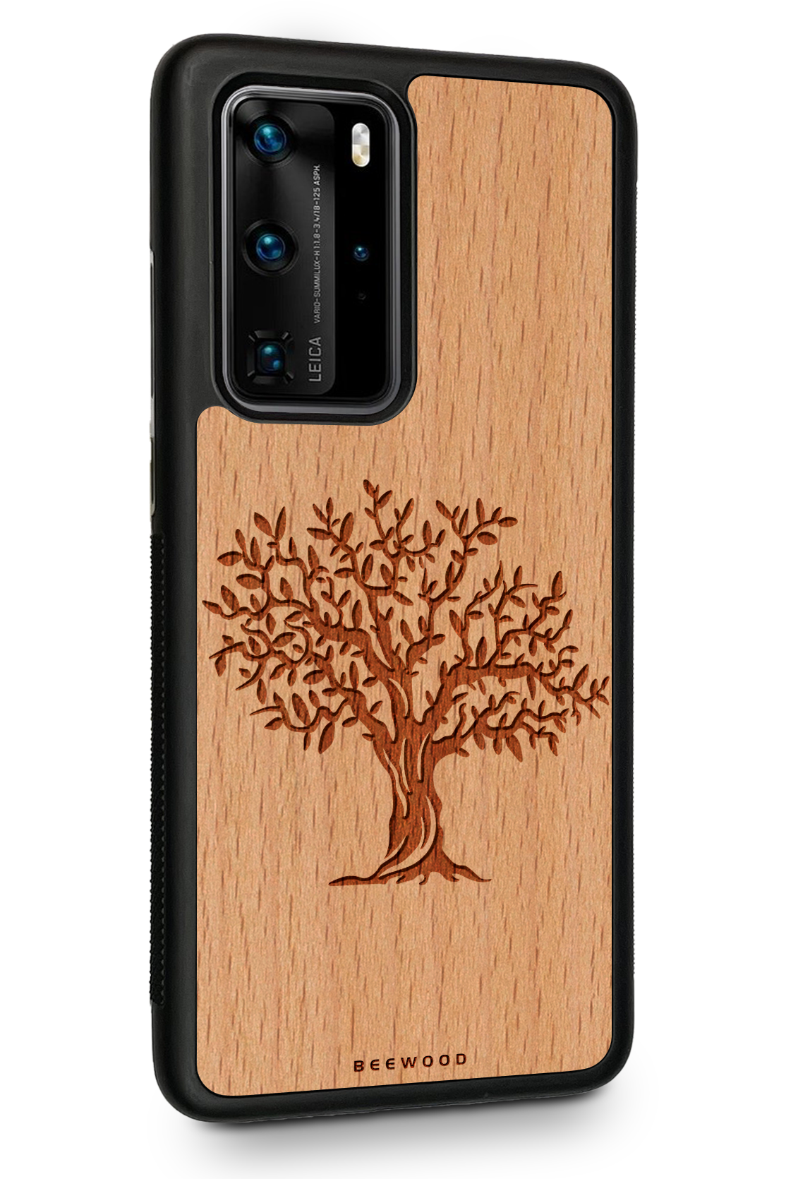 Drevený kryt Huawei - BeeWood STROM