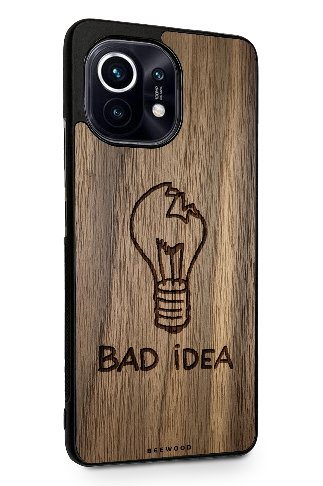 Drevený kryt Xiaomi - BeeWood BAD IDEA