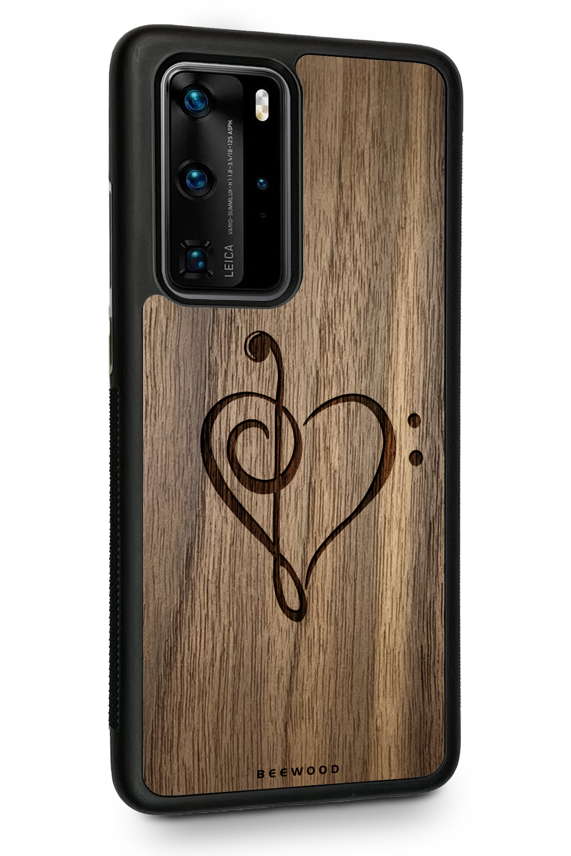 Drevený kryt Huawei - BeeWood HUSĽOVÝ KĽÚČ