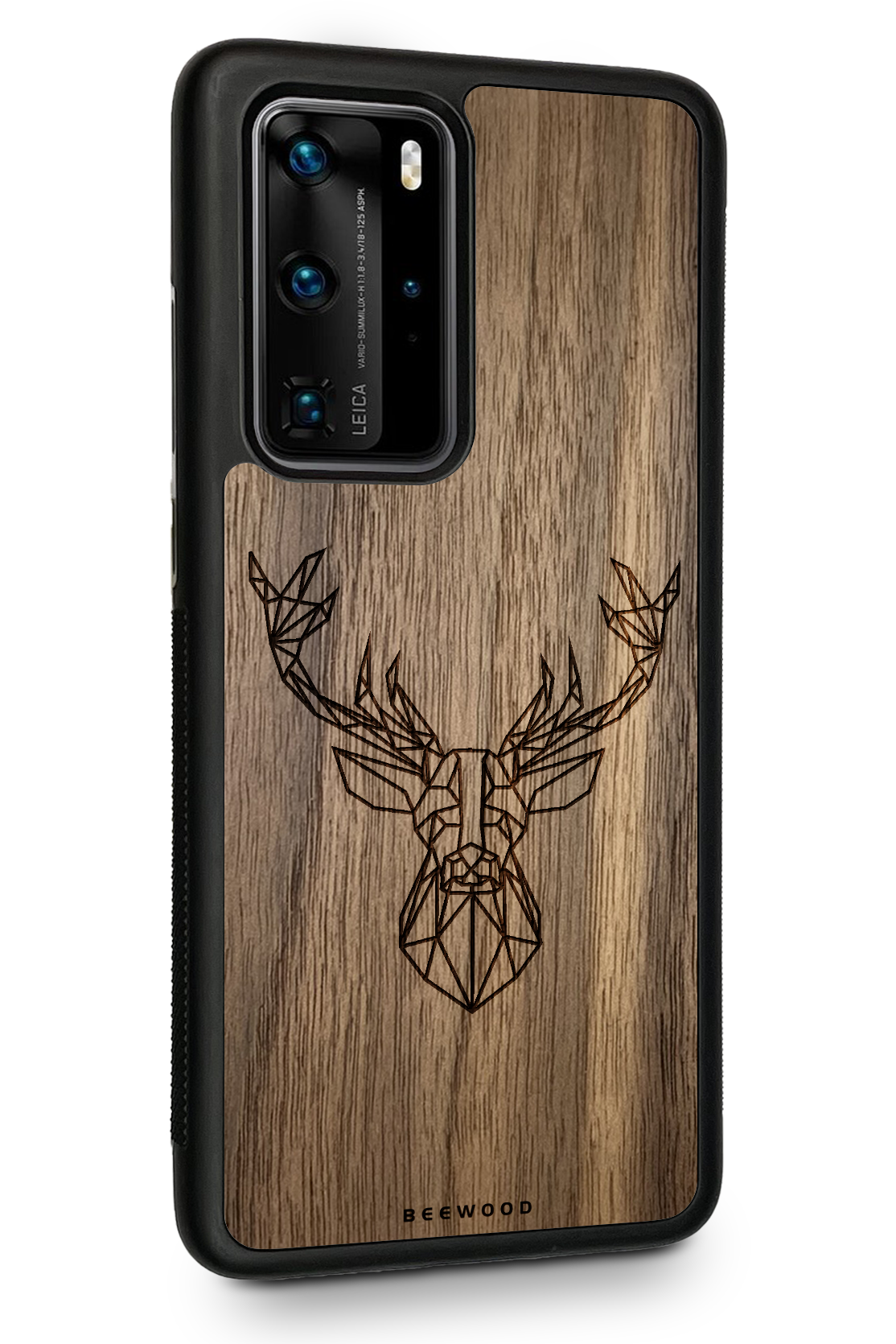 Drevený kryt Huawei - BeeWood JELEŇ