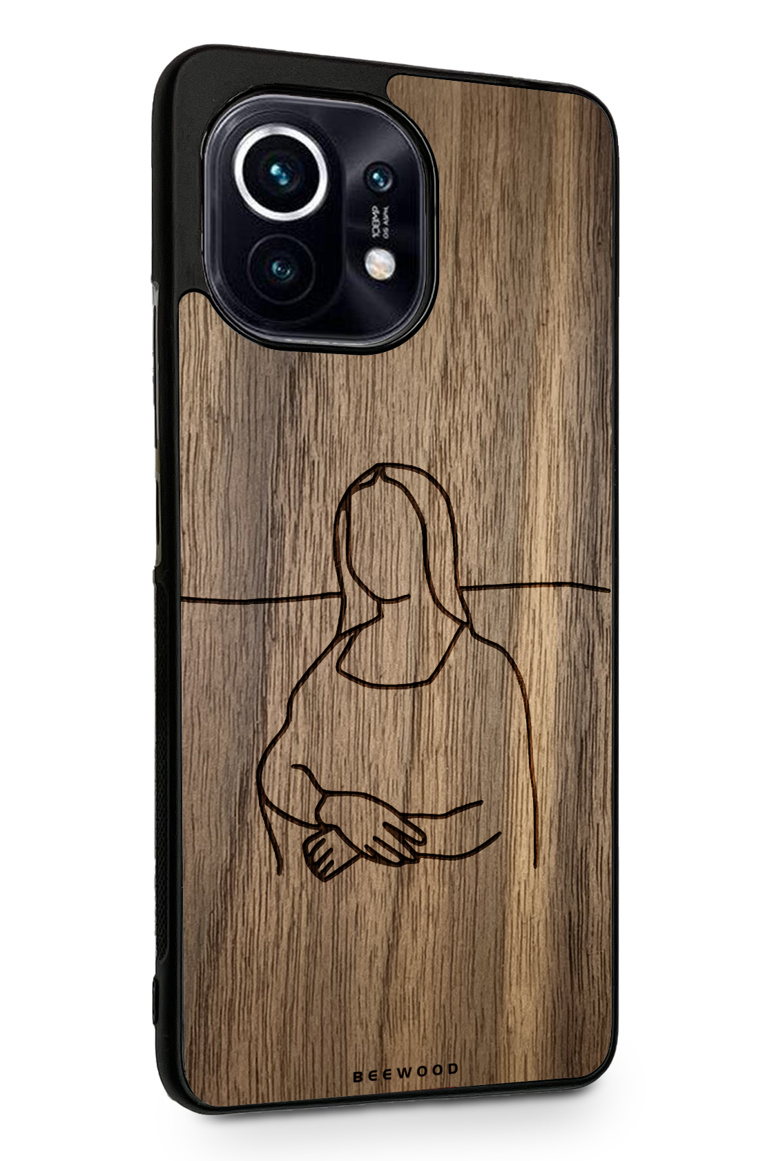 Drevený kryt Xiaomi - BeeWood LISA