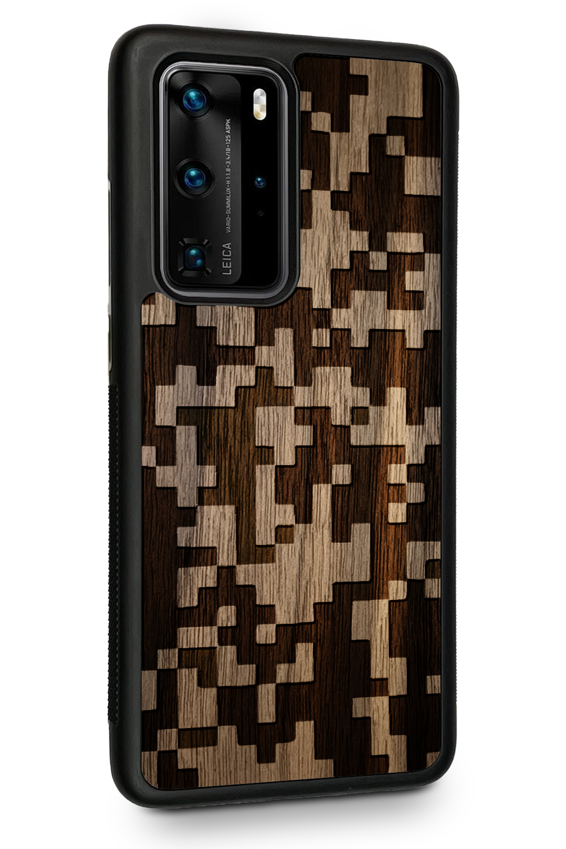 Drevený kryt Huawei - BeeWood PIXELS