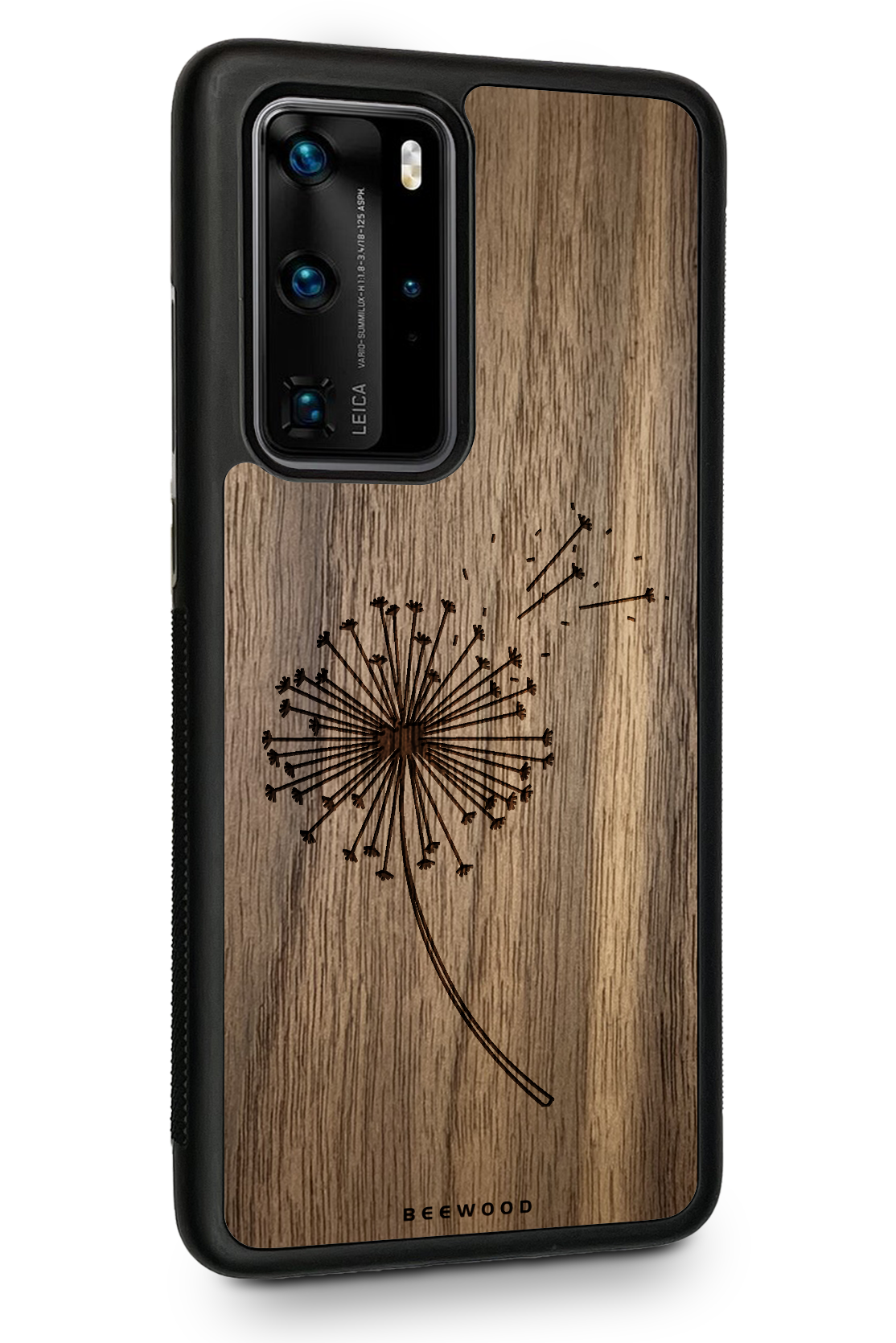 Drevený kryt Huawei - BeeWood PÚPAVA