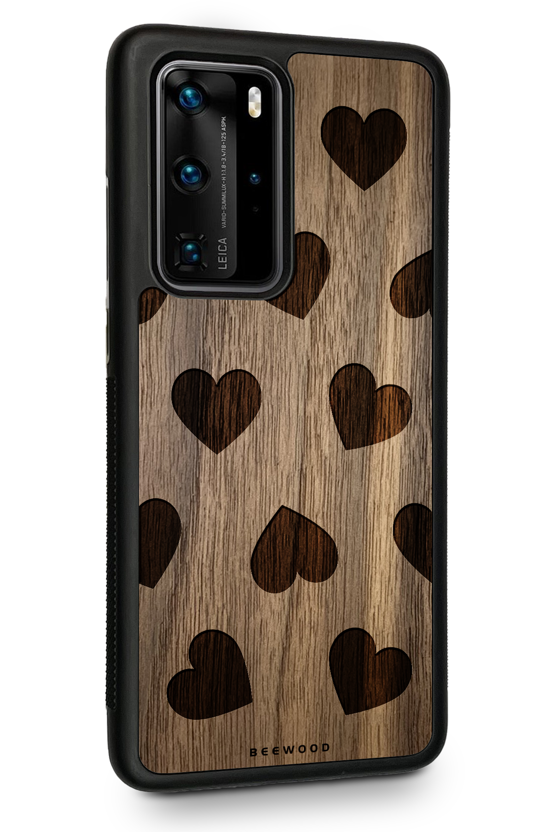 Drevený kryt Huawei - BeeWood SRDCIA