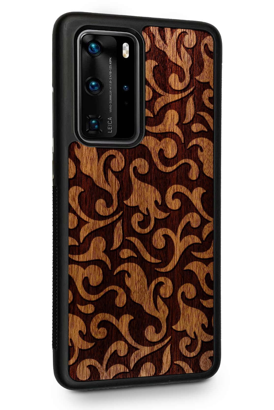 Drevený kryt Huawei - BeeWood ORNAMENTS