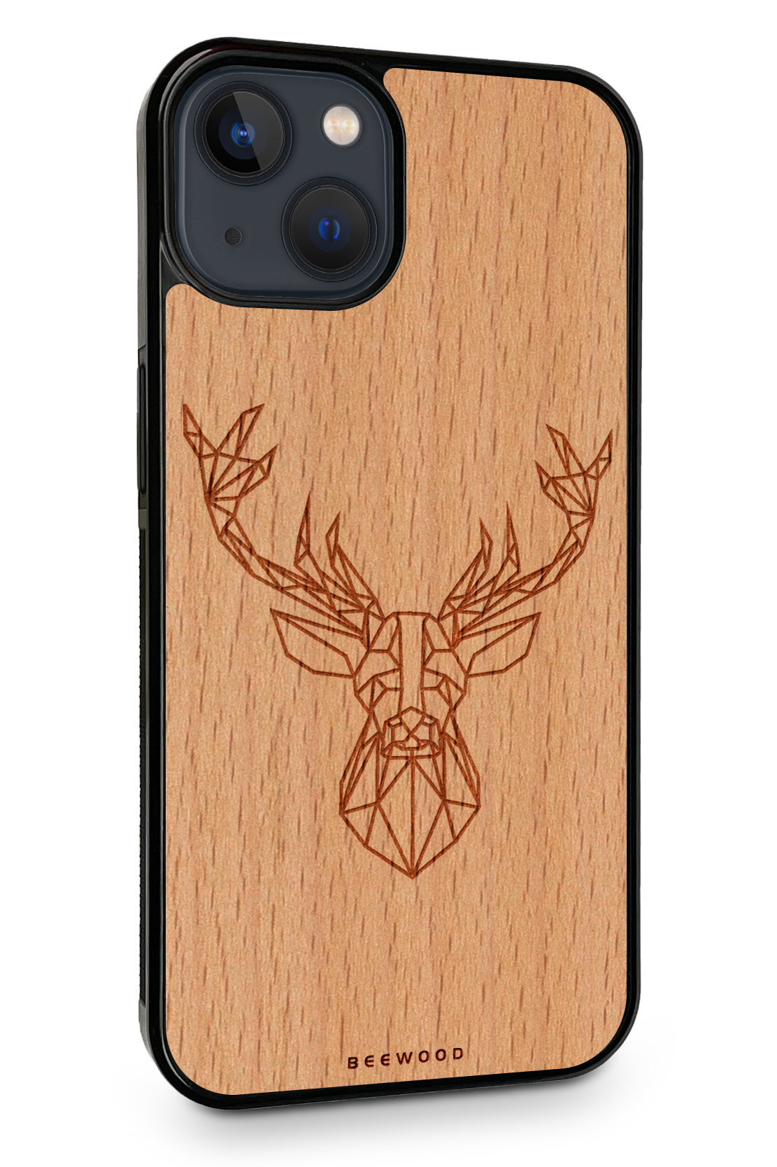 Drevený kryt iPhone - BeeWood JELEŇ