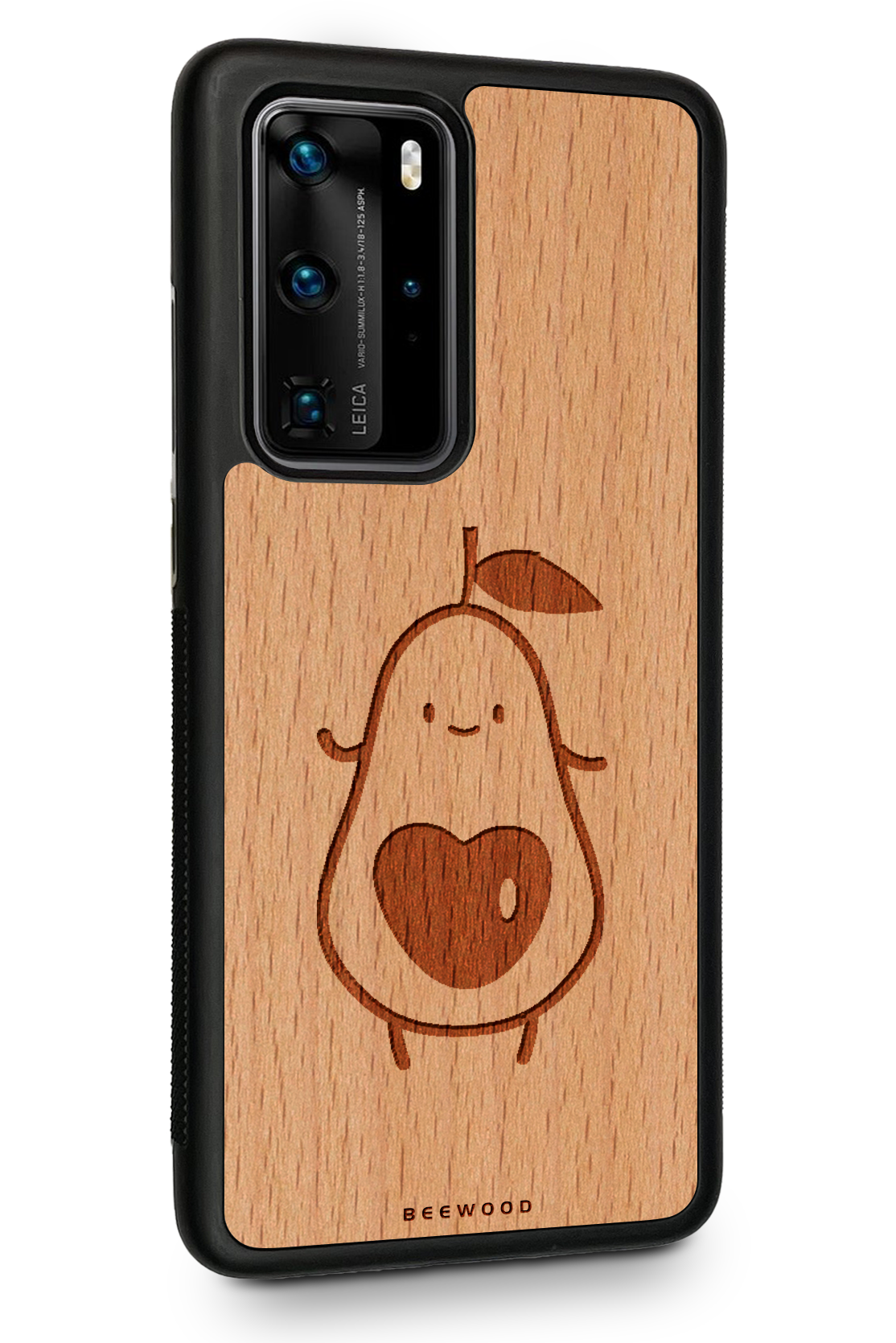 Drevený kryt Huawei - BeeWood AVOKÁDO