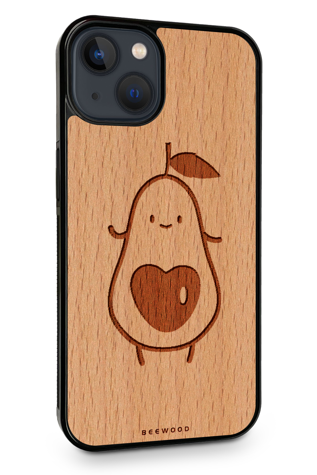 Drevený kryt iPhone - BeeWood AVOKÁDO