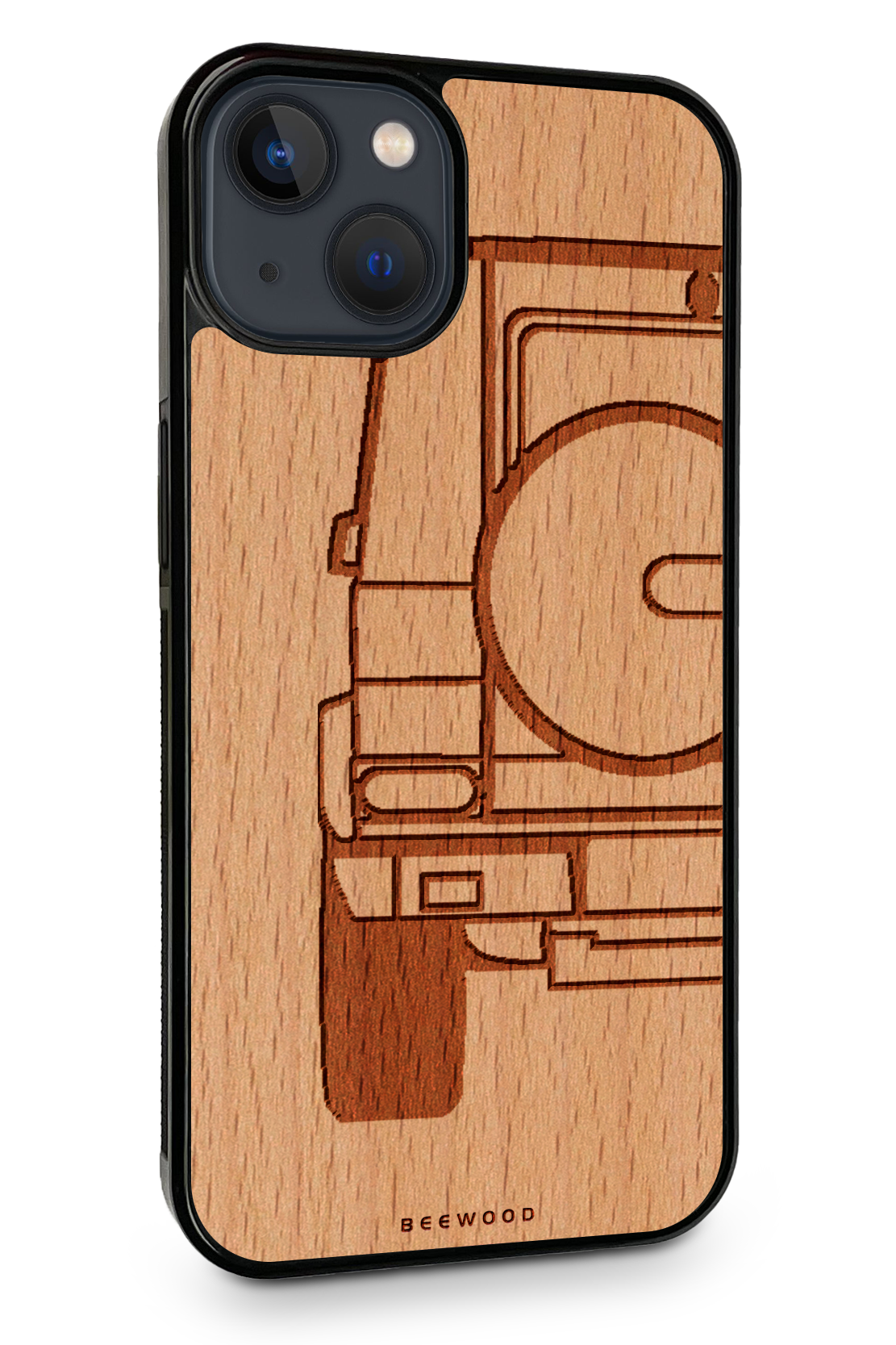 Drevený kryt iPhone - BeeWood OFFROAD