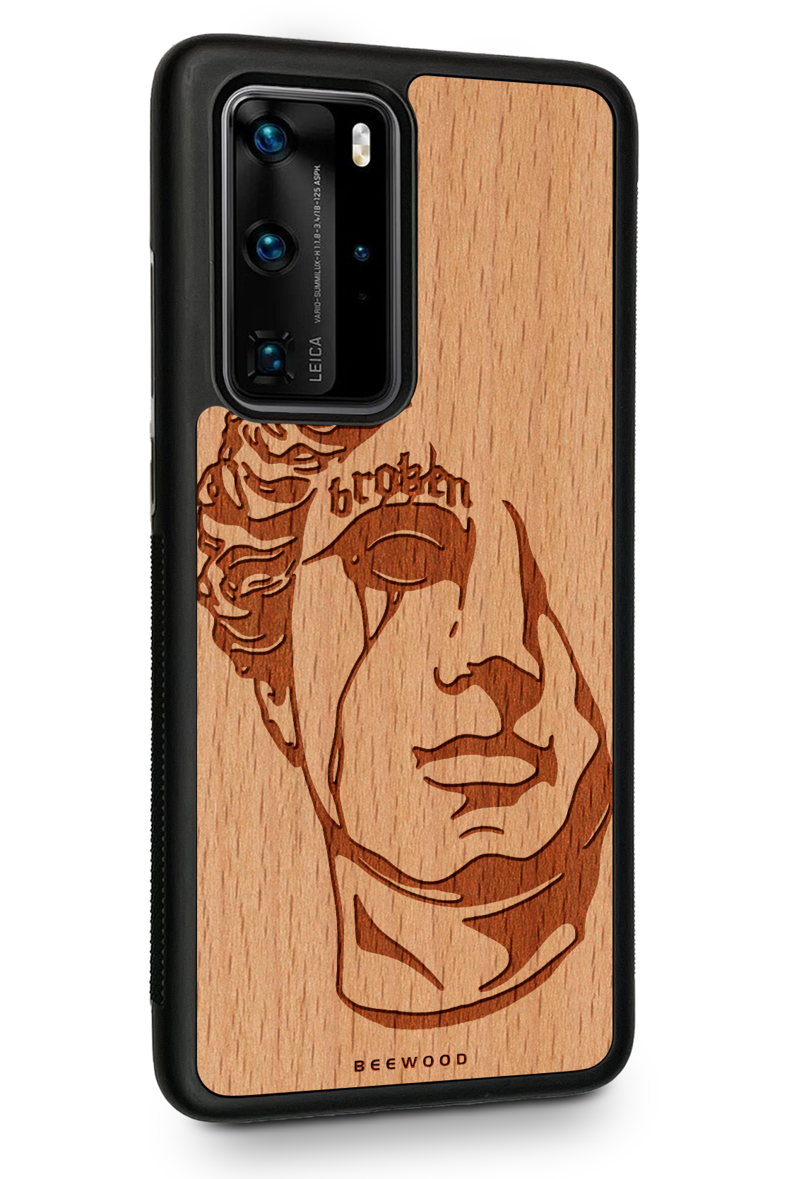 Drevený kryt Huawei - BeeWood DAVID