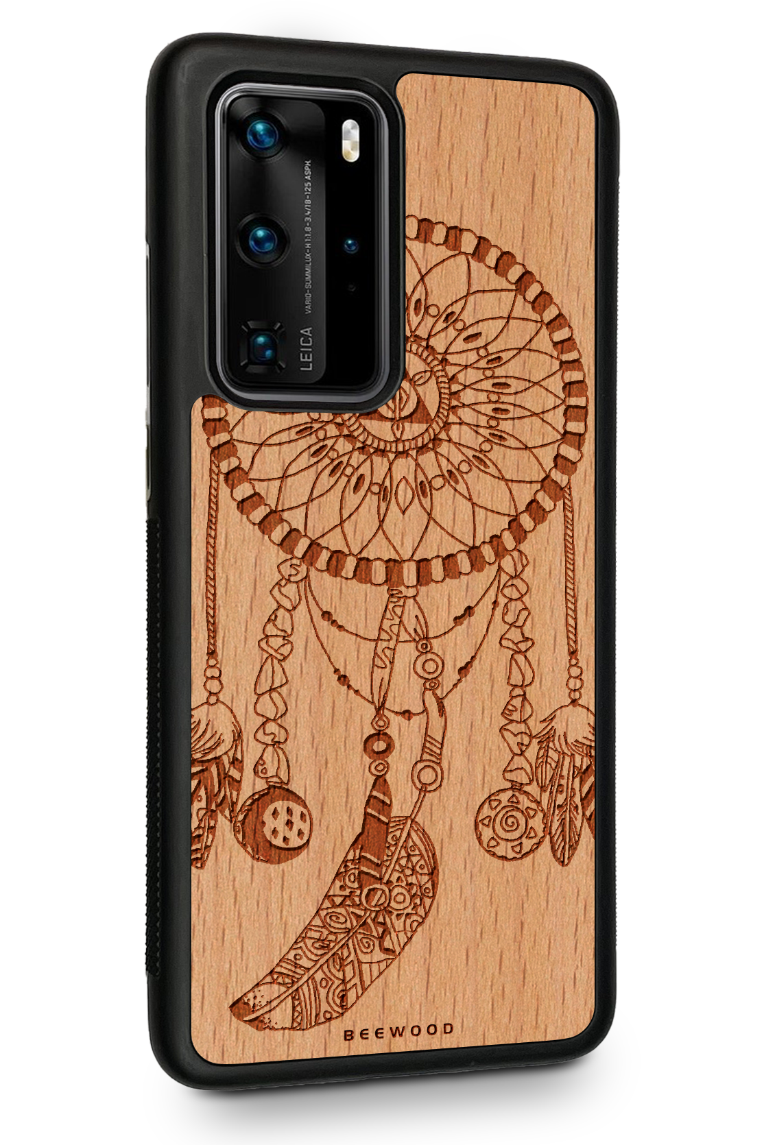 Drevený kryt Huawei - BeeWood LAPAČ SNOV