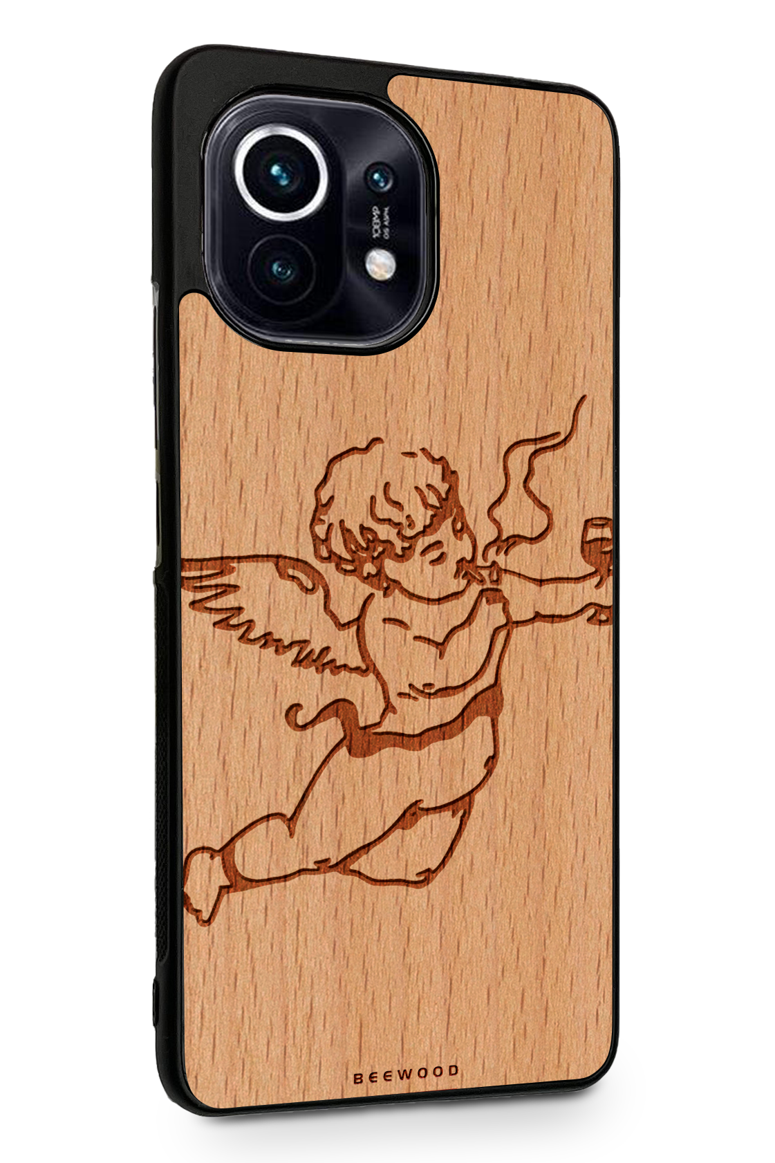 Drevený kryt Xiaomi - BeeWood DRUNK ANGEL