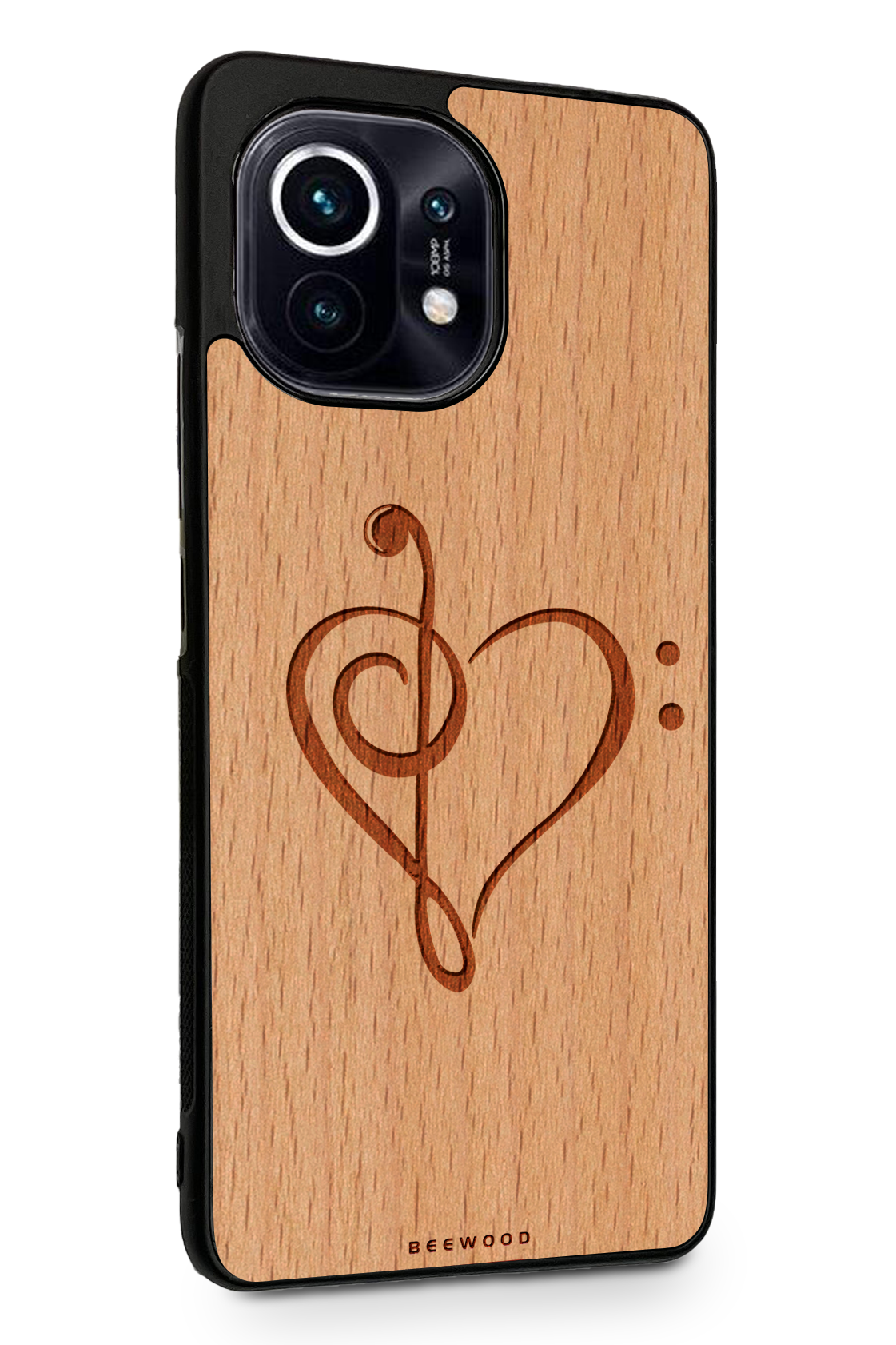 Drevený kryt Xiaomi - BeeWood HUSĽOVÝ KĽÚČ