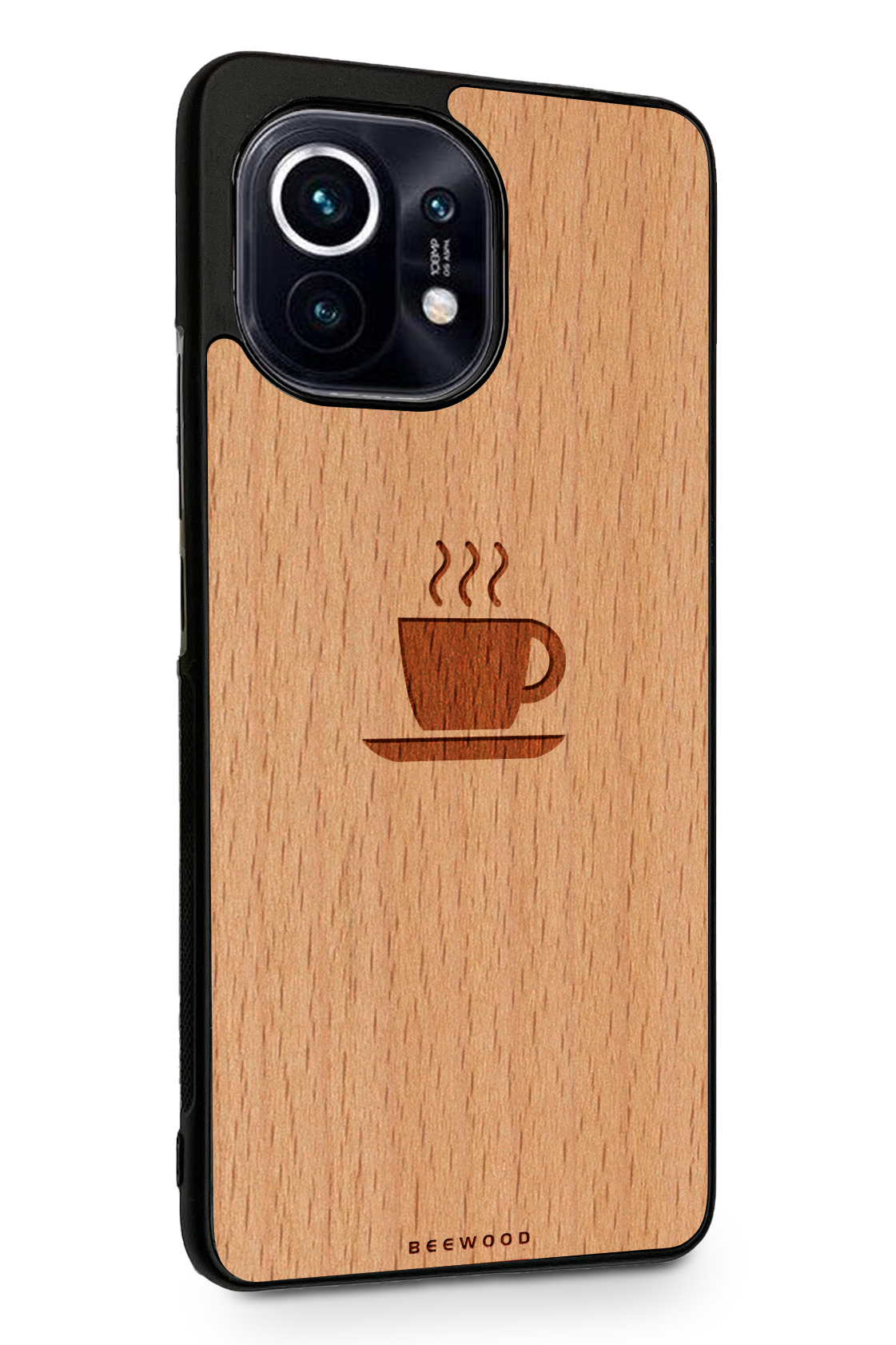 Drevený kryt Xiaomi - BeeWood KÁVA