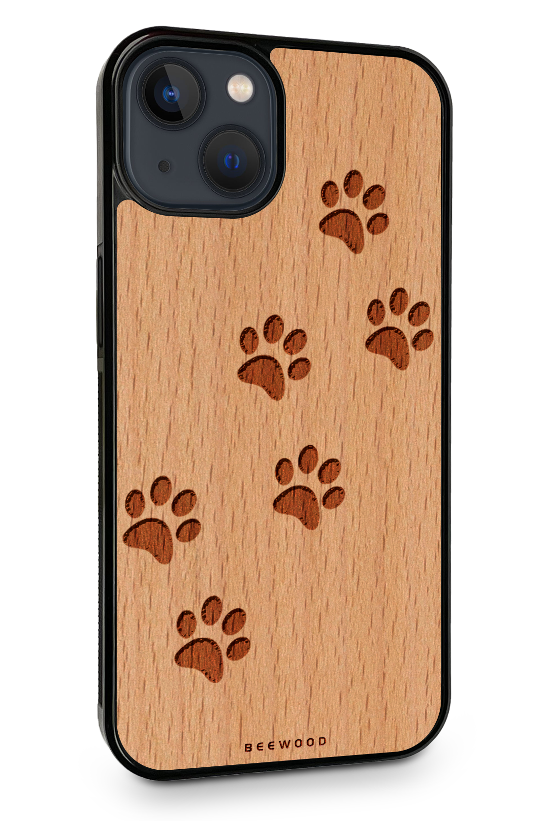 Drevený kryt iPhone - BeeWood LABKY