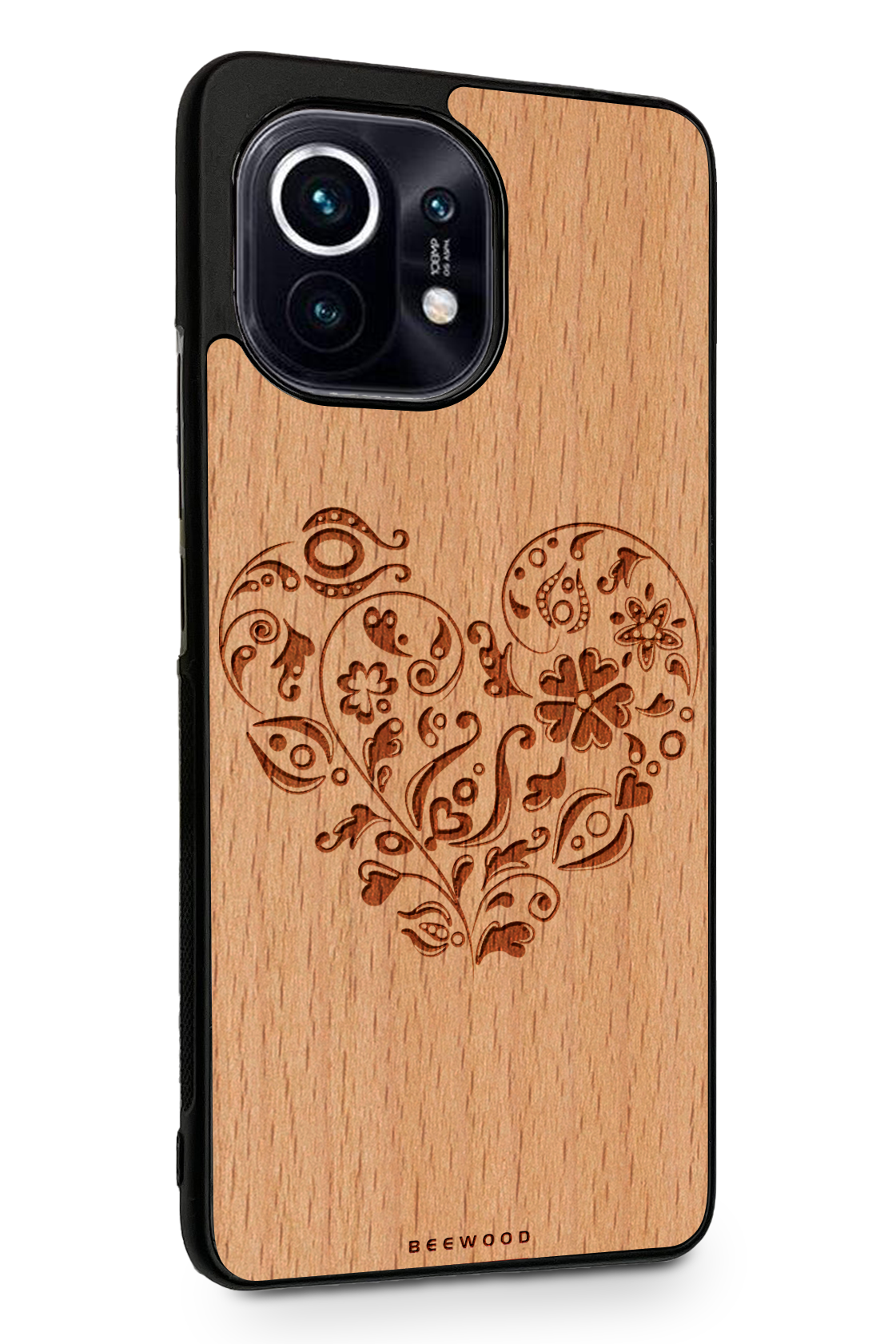 Drevený kryt Xiaomi - BeeWood ĽUDOVÝ MOTÍV No. 1