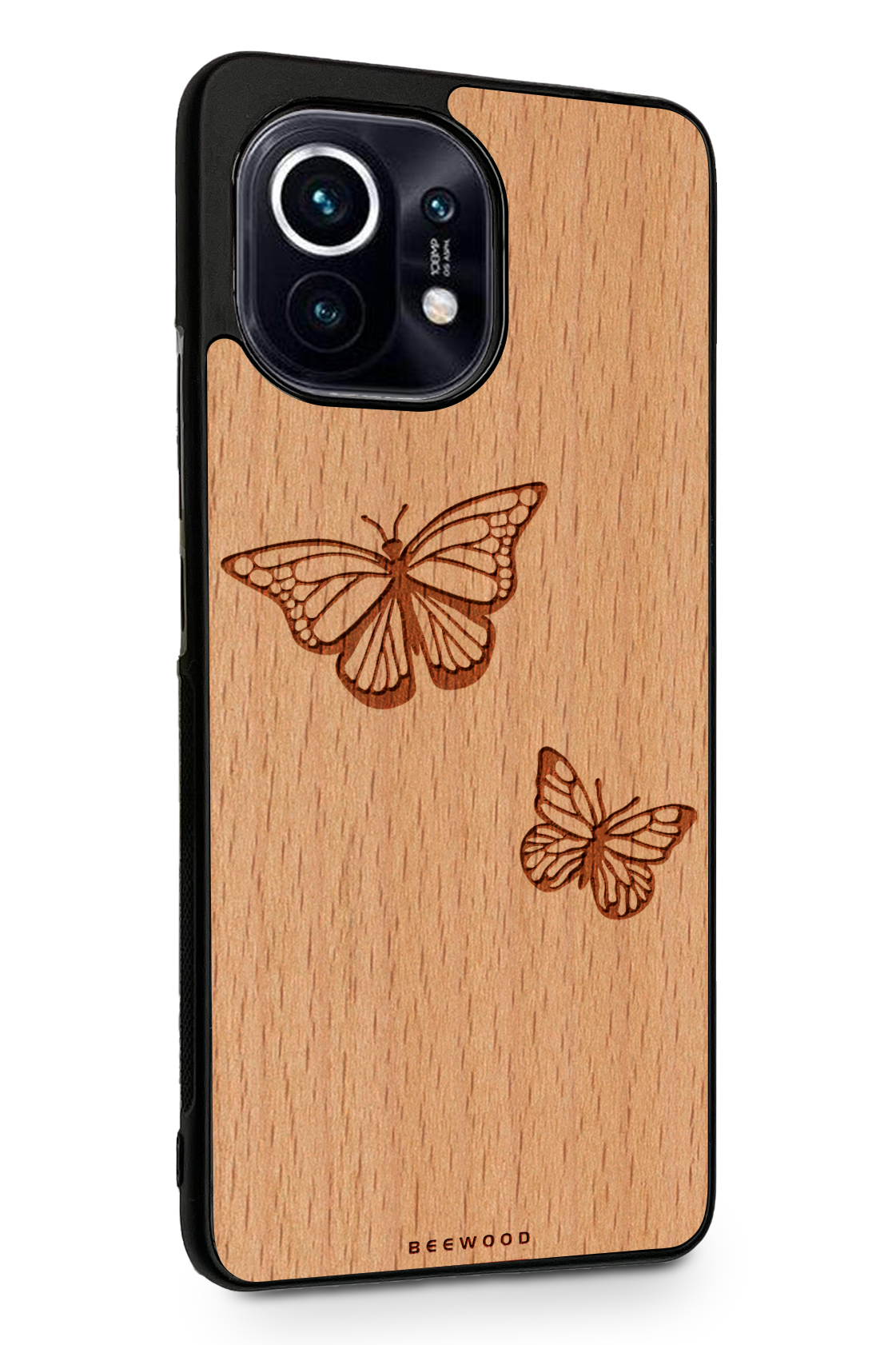 Drevený kryt Xiaomi - BeeWood MOTÝLE