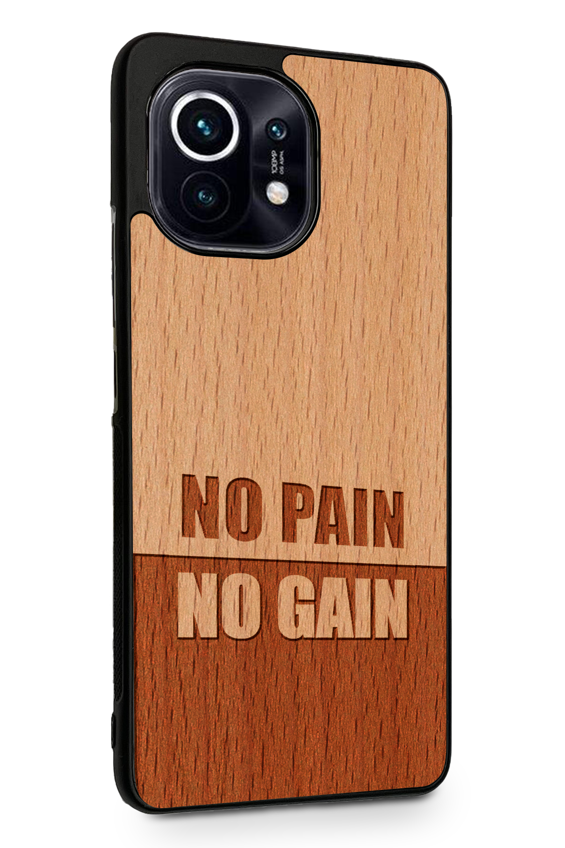 Drevený kryt Xiaomi - BeeWood NO PAIN NO GAIN