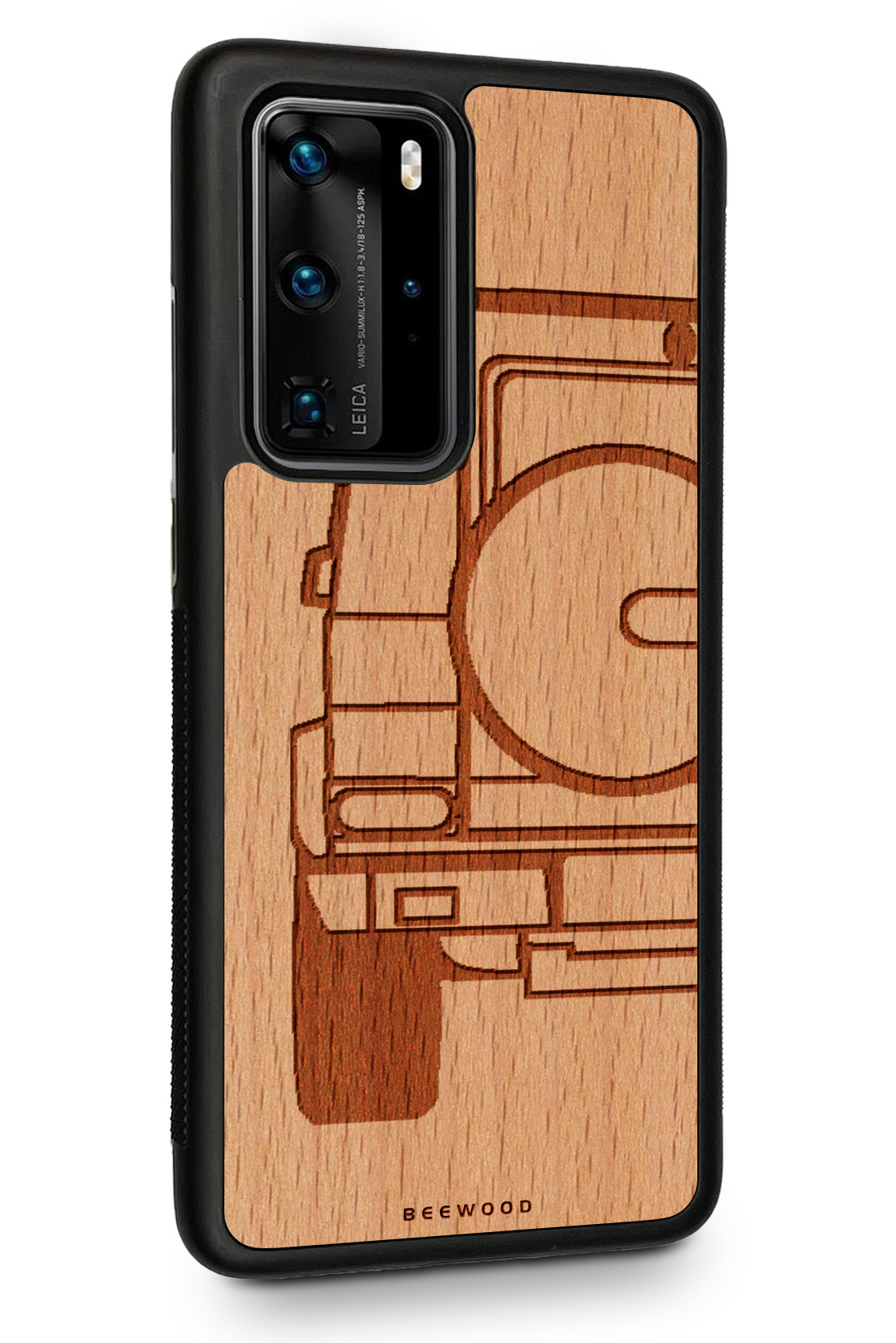 Drevený kryt Huawei - BeeWood OFFROAD