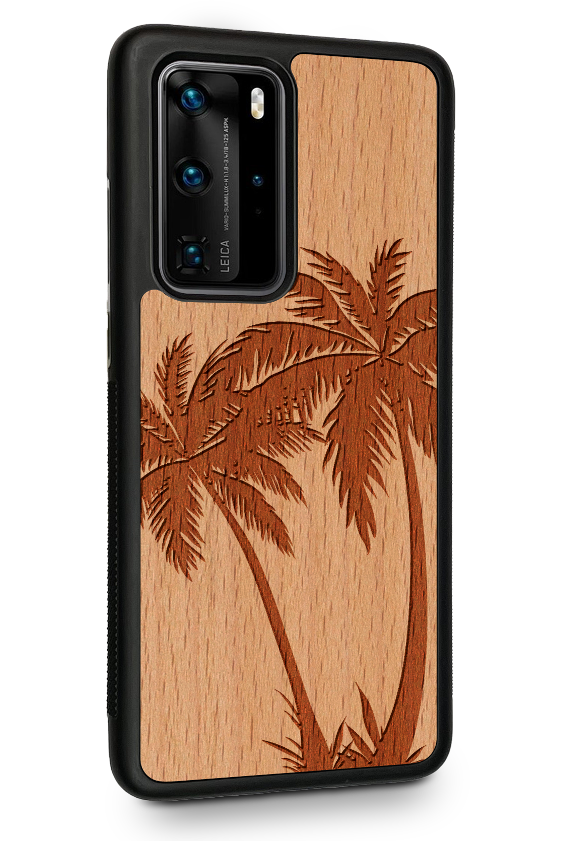Drevený kryt Huawei - BeeWood PALMY