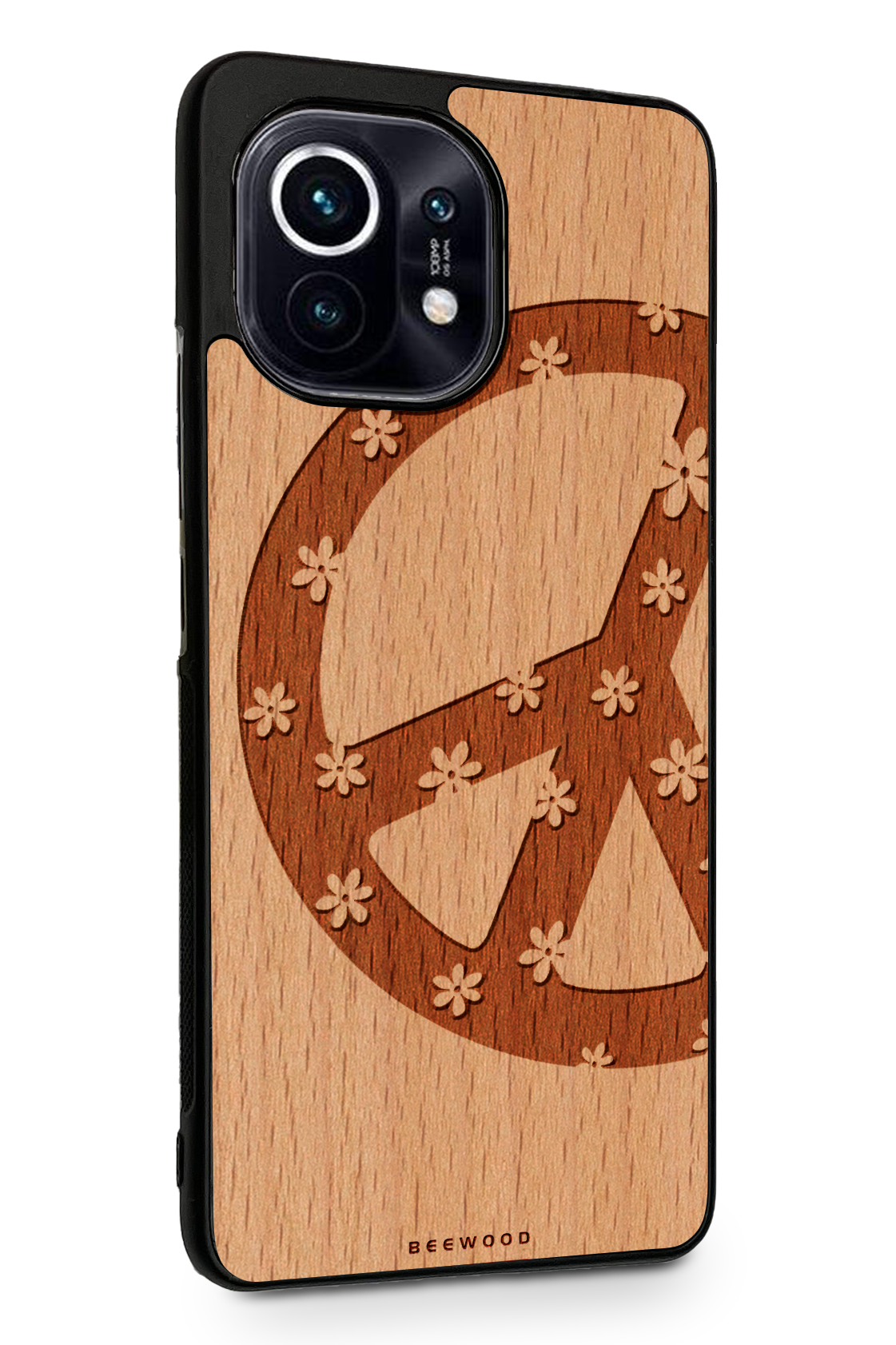 Drevený kryt Xiaomi - BeeWood PEACE