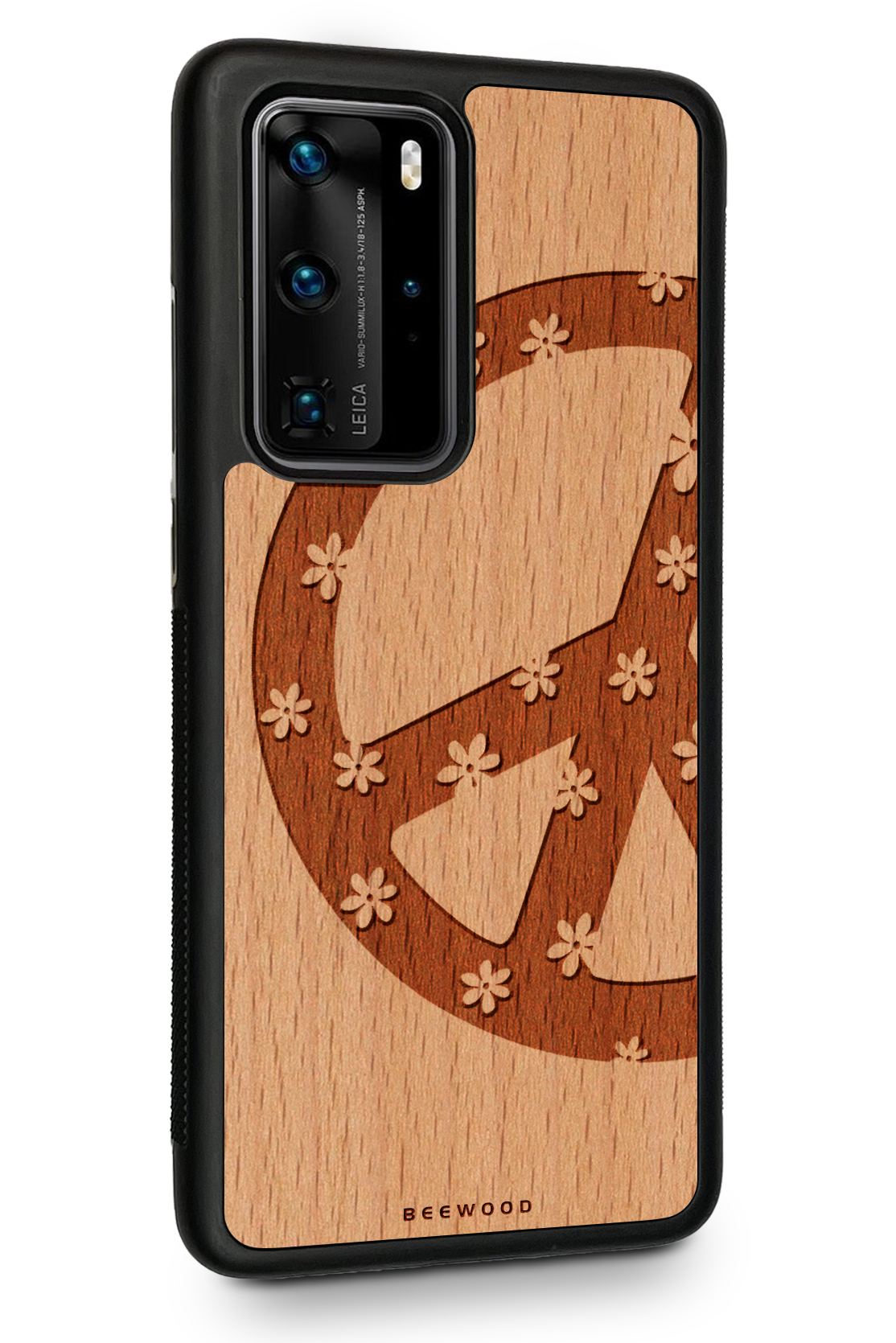 Drevený kryt Huawei - BeeWood PEACE