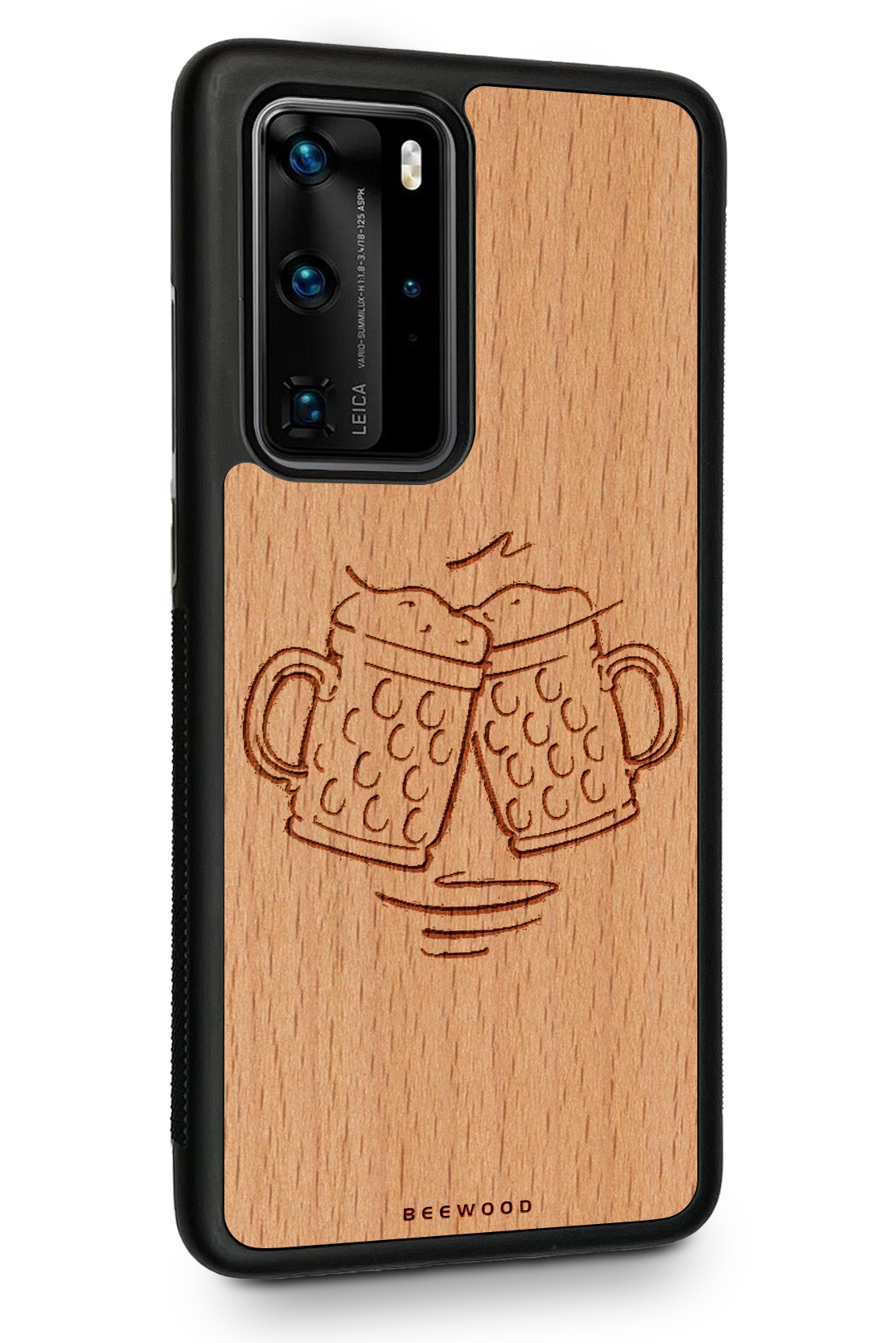 Drevený kryt Huawei - BeeWood PIVO