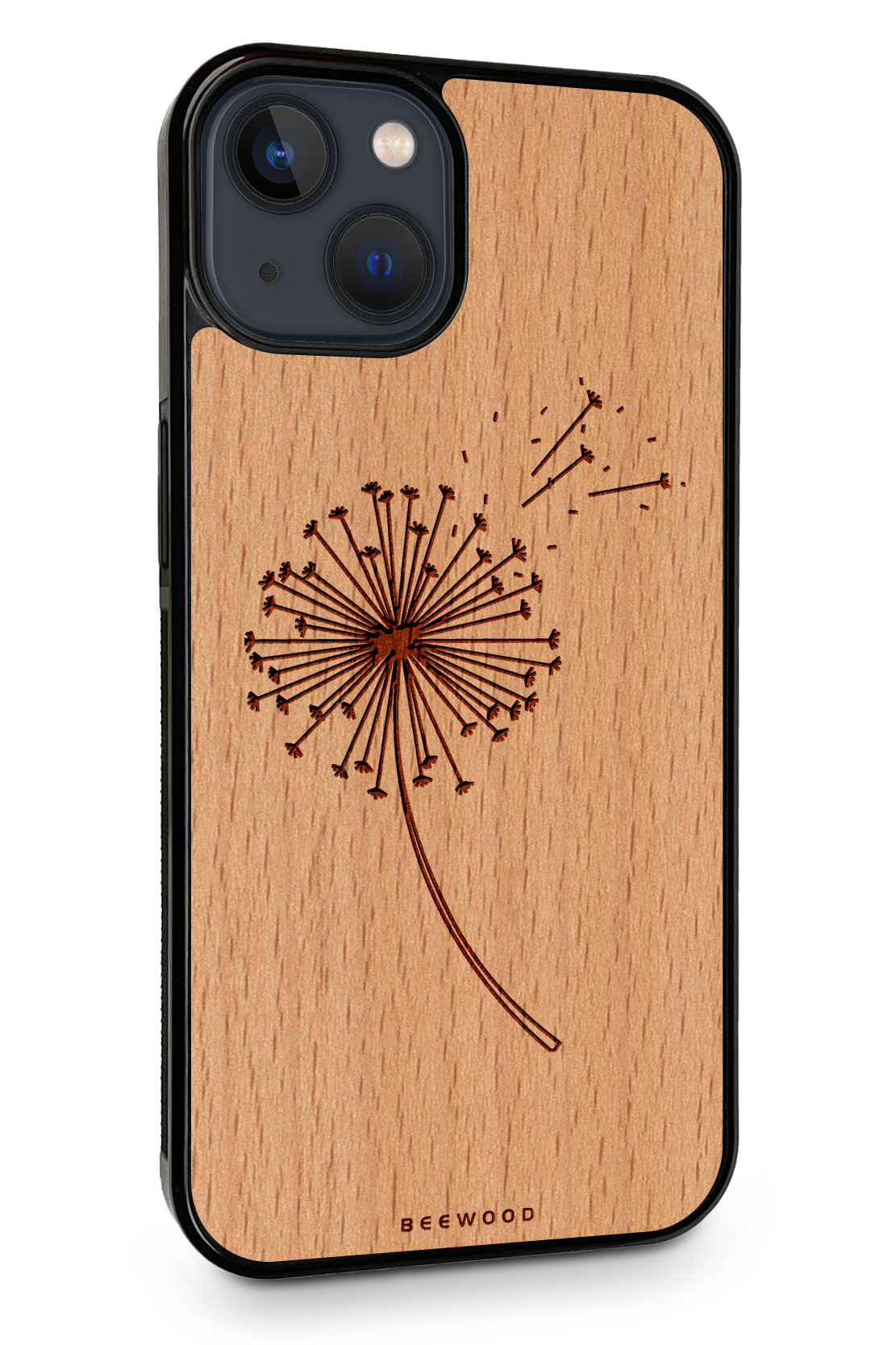 Drevený kryt iPhone - BeeWood PÚPAVA
