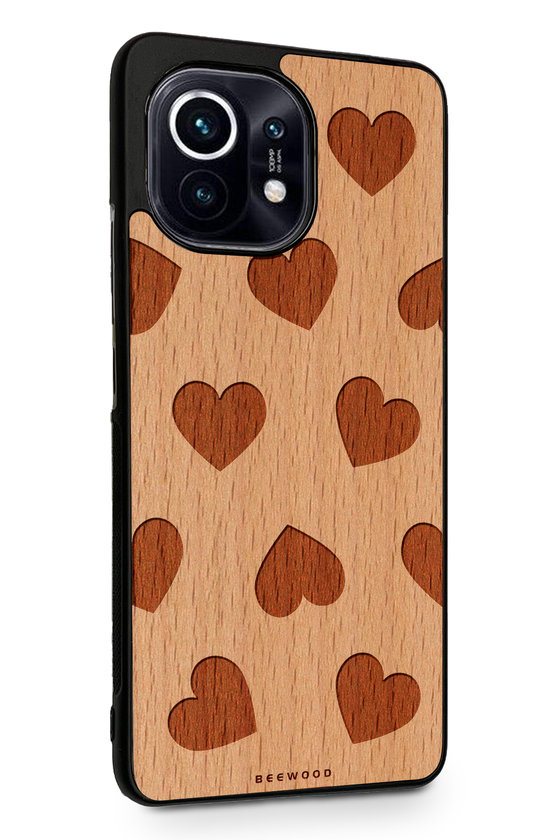 Drevený kryt Xiaomi - BeeWood SRDCIA