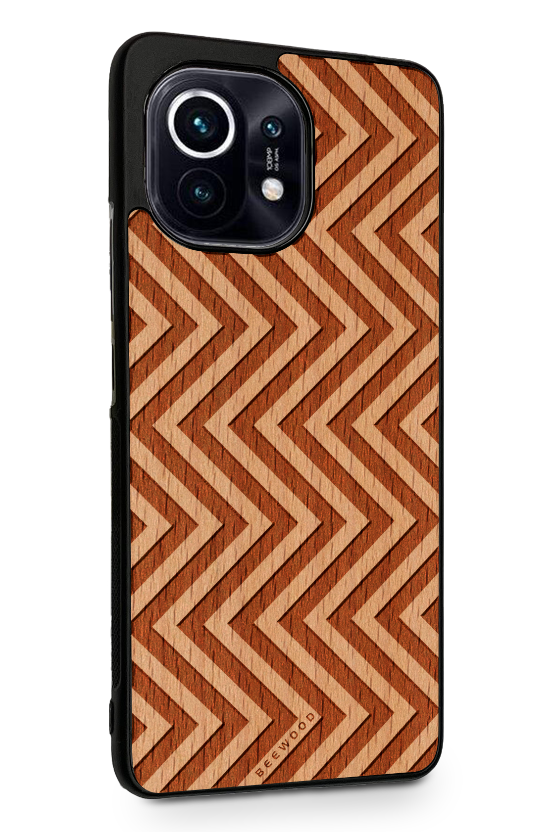 Drevený kryt Xiaomi - BeeWood STRIPES