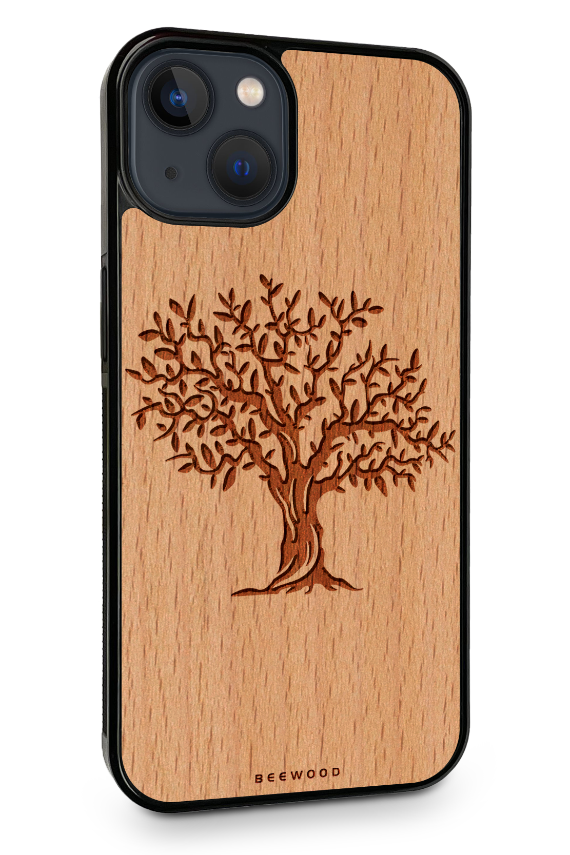Drevený kryt iPhone - BeeWood STROM
