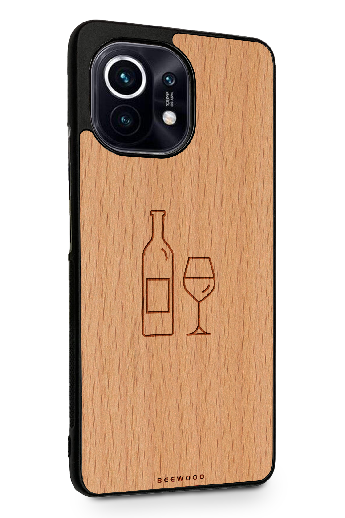 Drevený kryt Xiaomi - BeeWood VÍNO