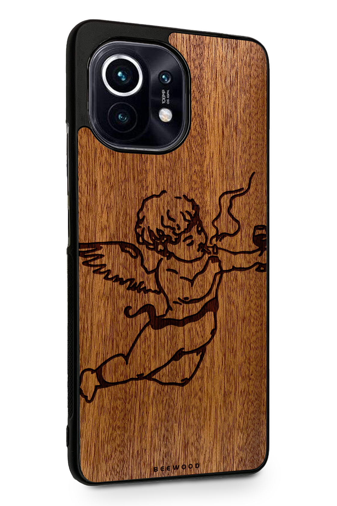 Drevený kryt Xiaomi - BeeWood DRUNK ANGEL