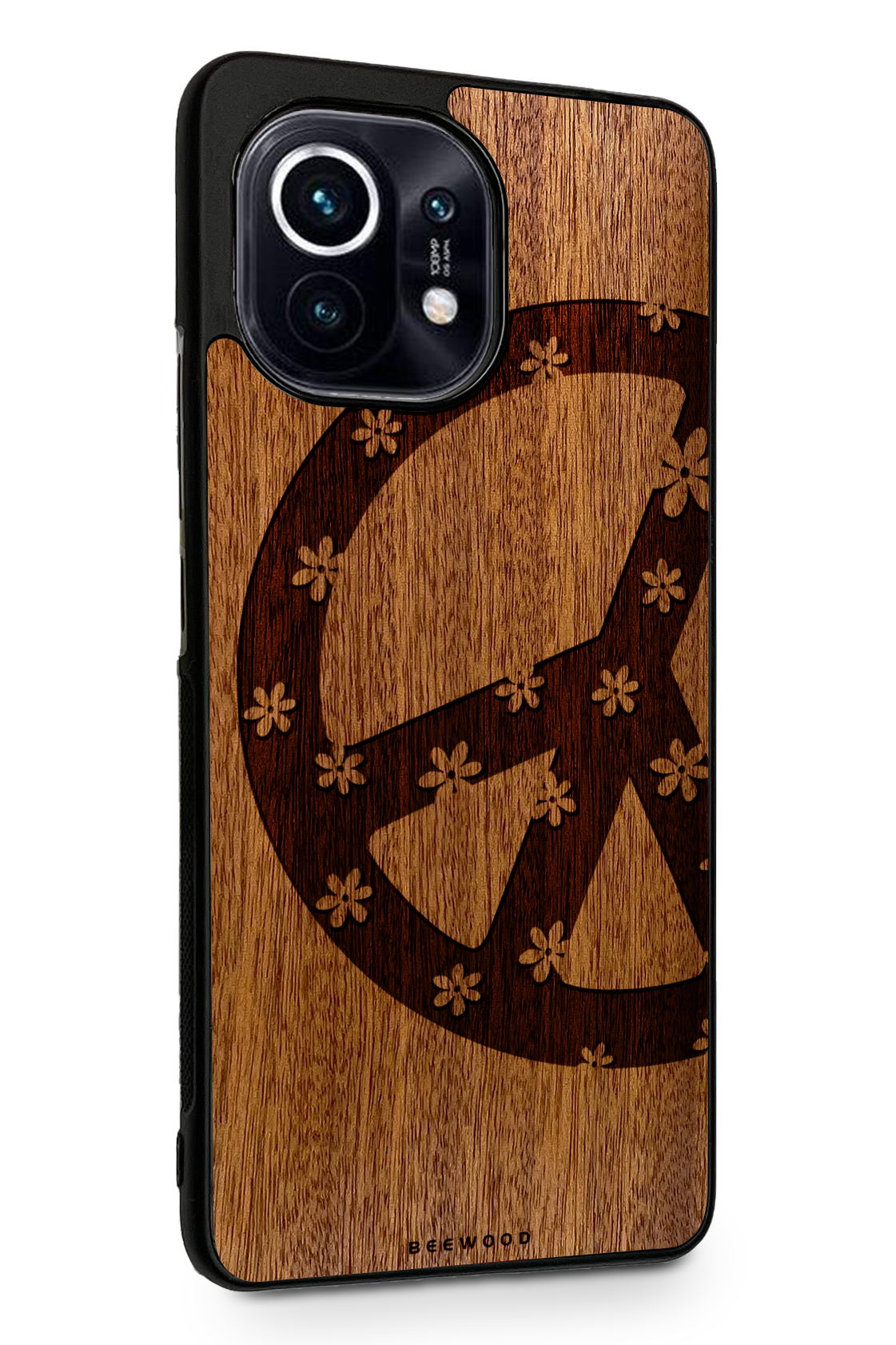 Drevený kryt Xiaomi - BeeWood PEACE