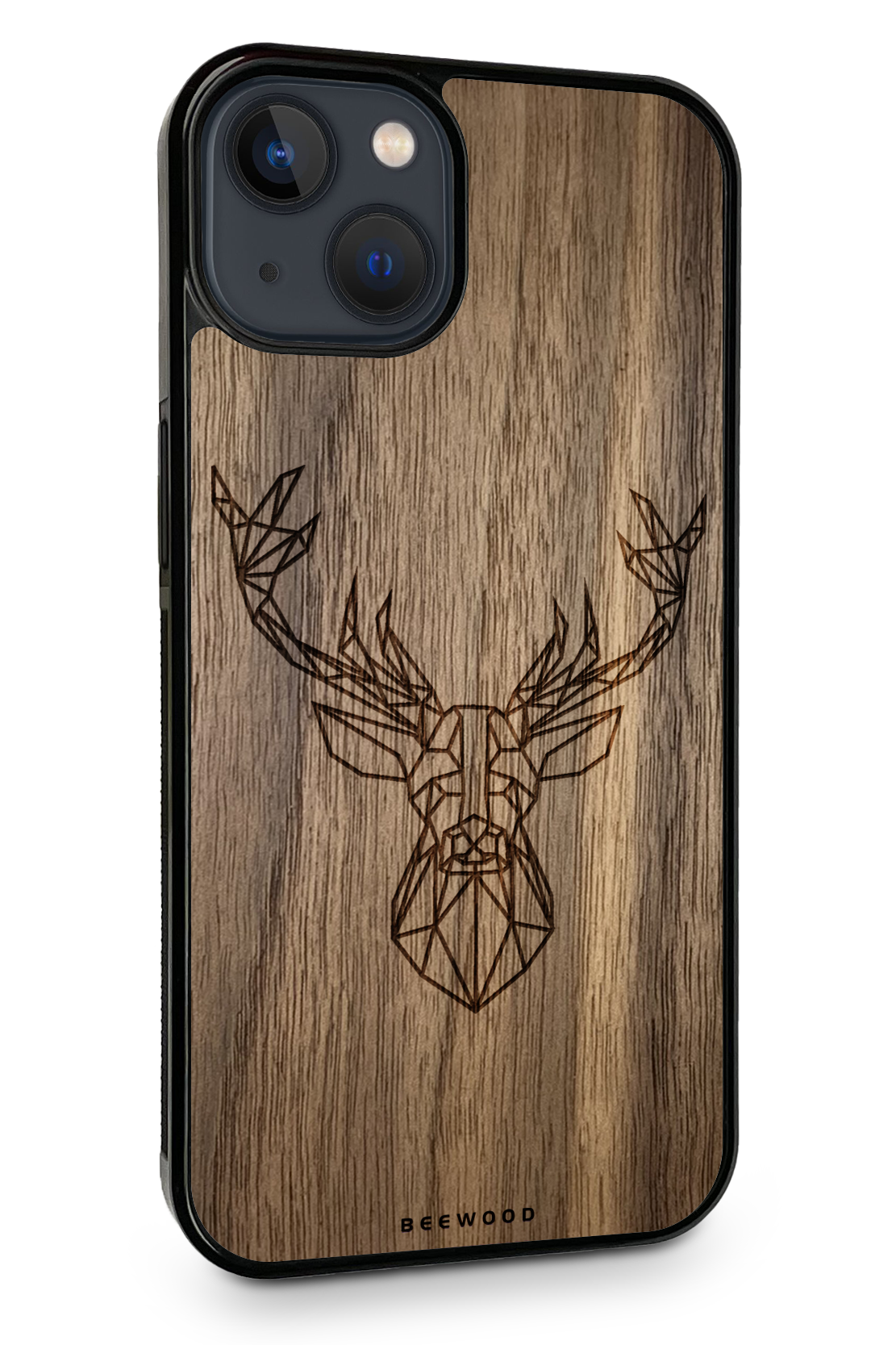 Drevený kryt iPhone - BeeWood JELEŇ