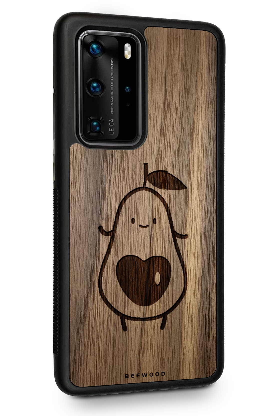 Drevený kryt Huawei - BeeWood AVOKÁDO