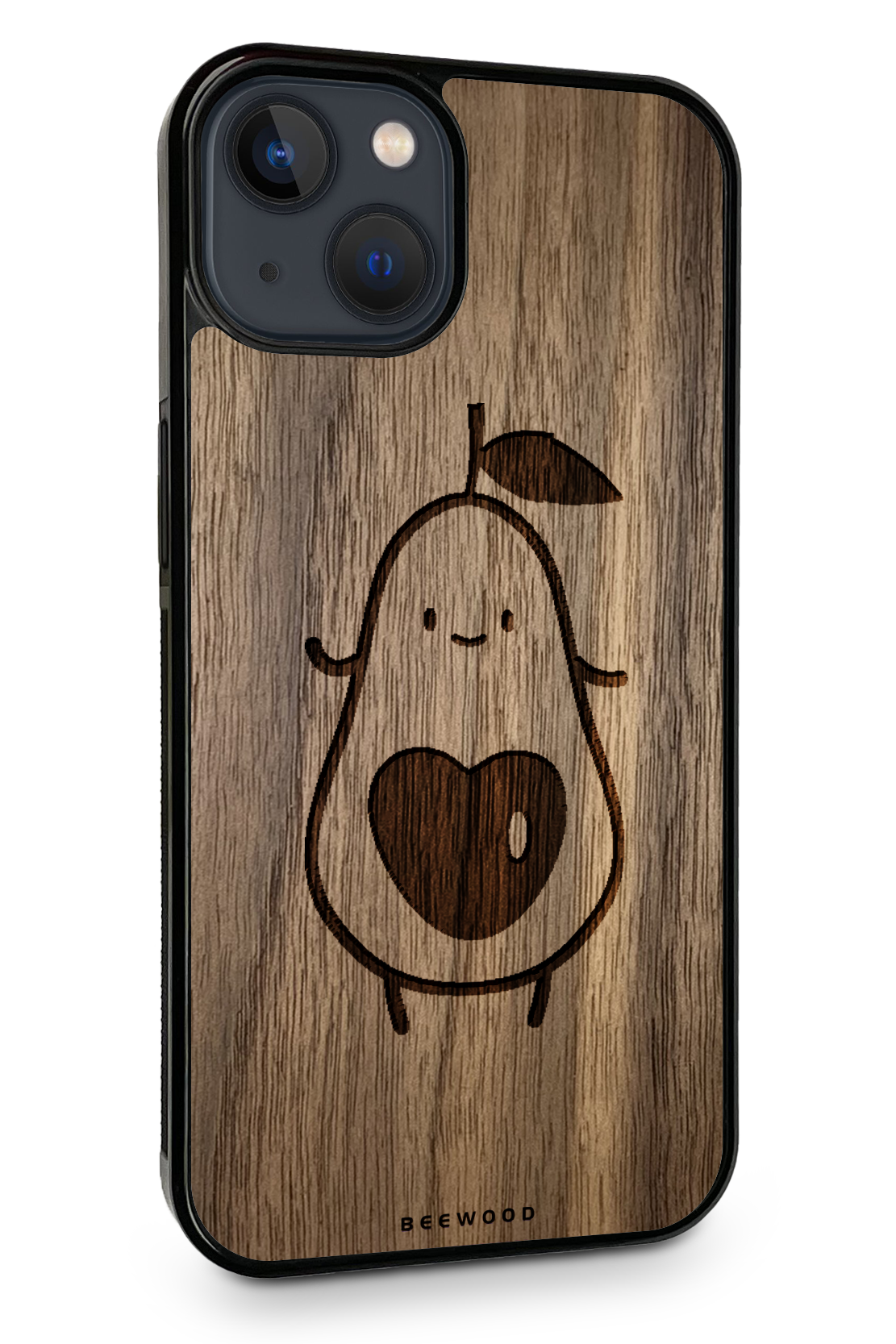 Drevený kryt iPhone - BeeWood AVOKÁDO