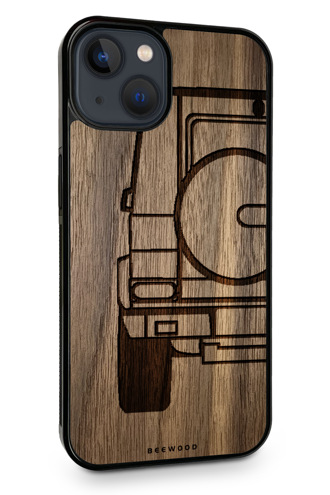 Drevený kryt iPhone - BeeWood OFFROAD