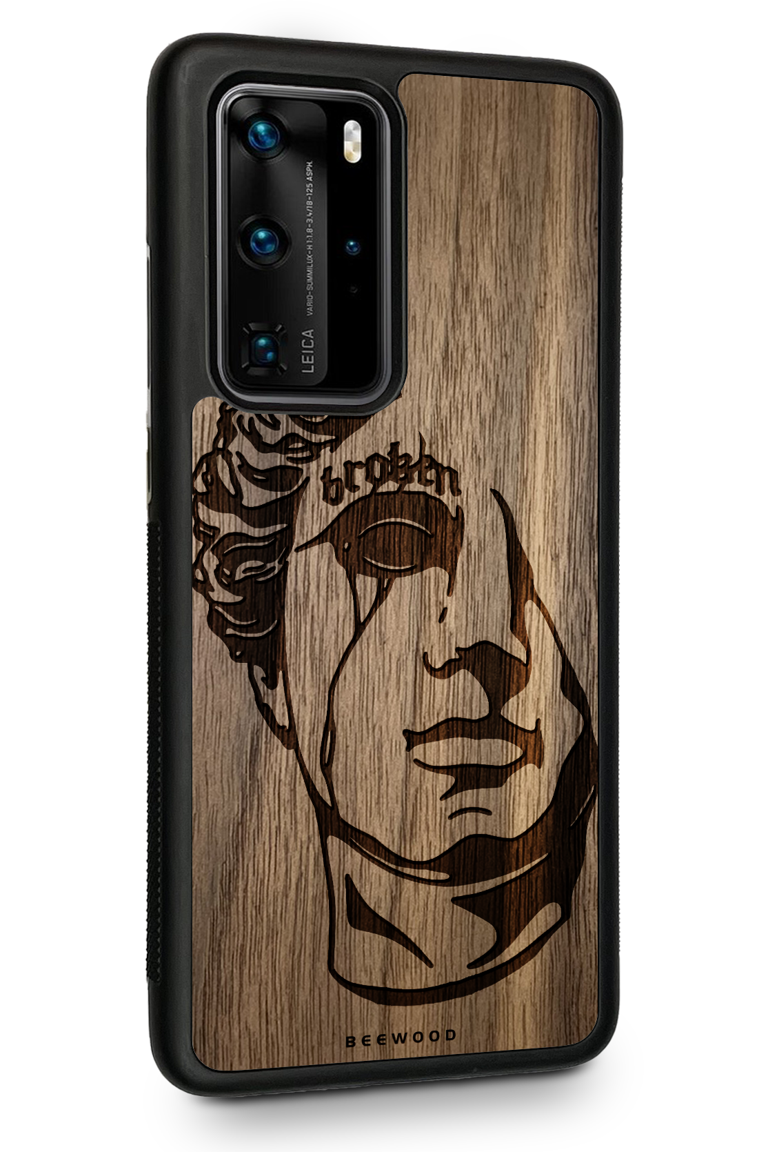 Drevený kryt Huawei - BeeWood DAVID