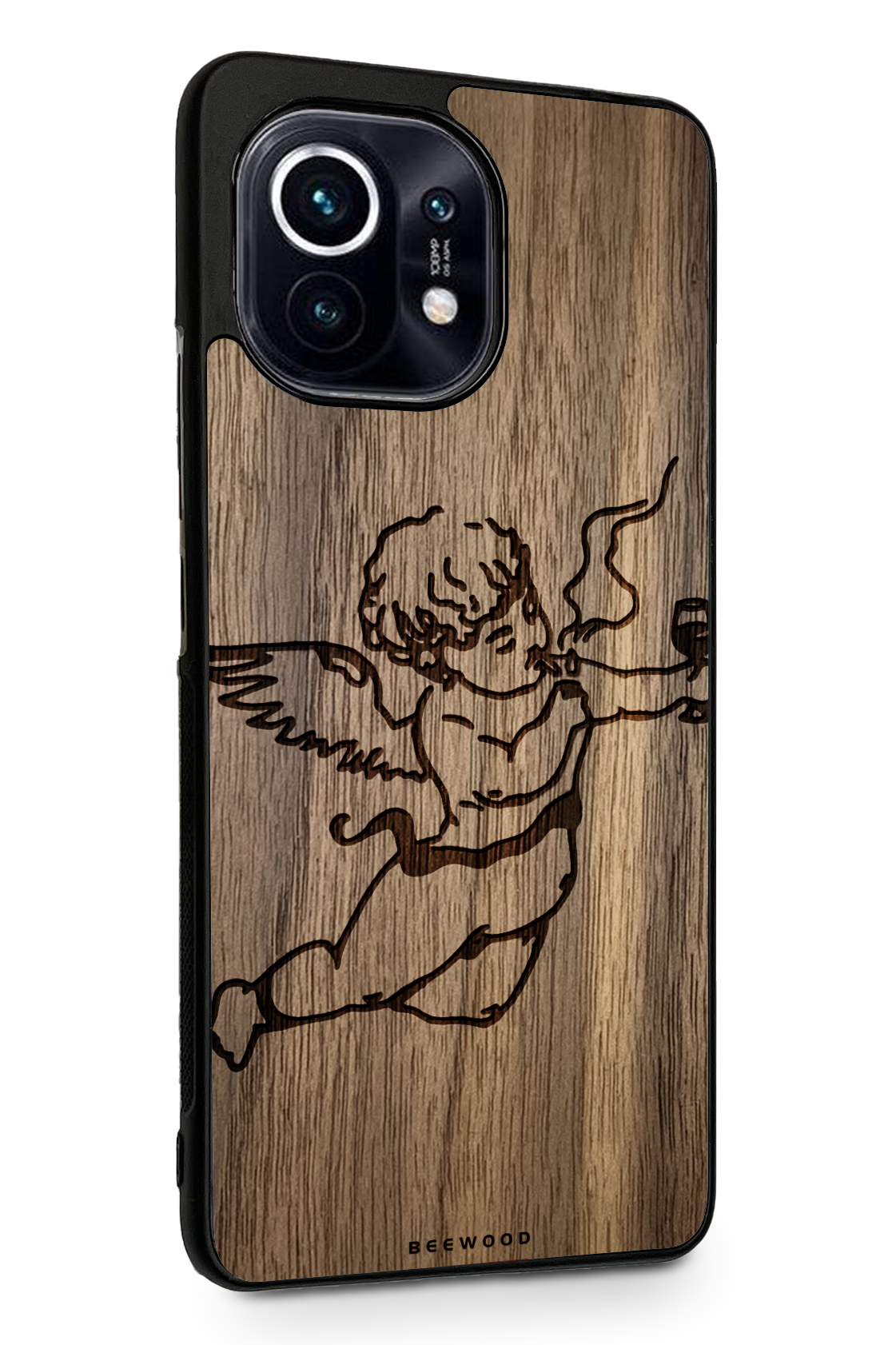 Drevený kryt Xiaomi - BeeWood DRUNK ANGEL