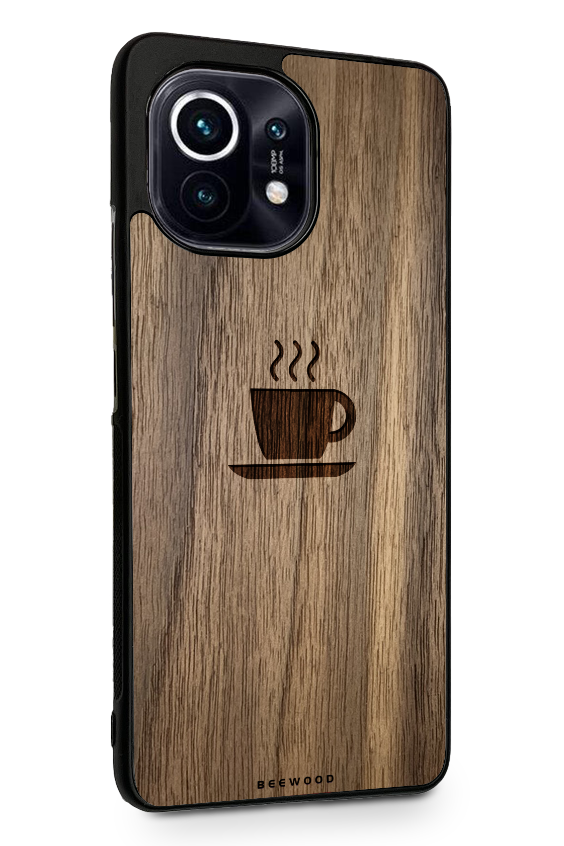 Drevený kryt Xiaomi - BeeWood KÁVA